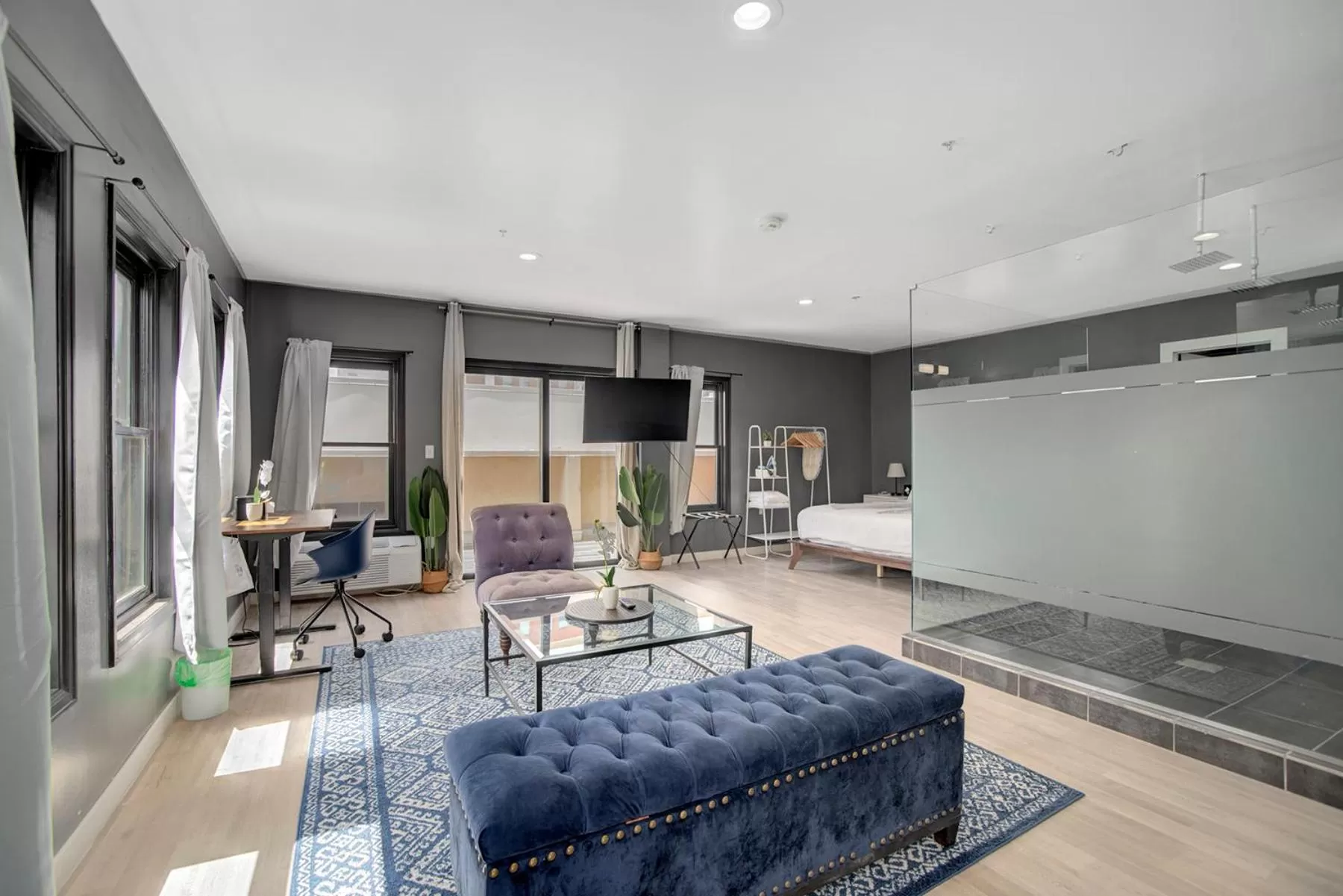 Bathroom, Bed in Good Hotels Downtown Denver