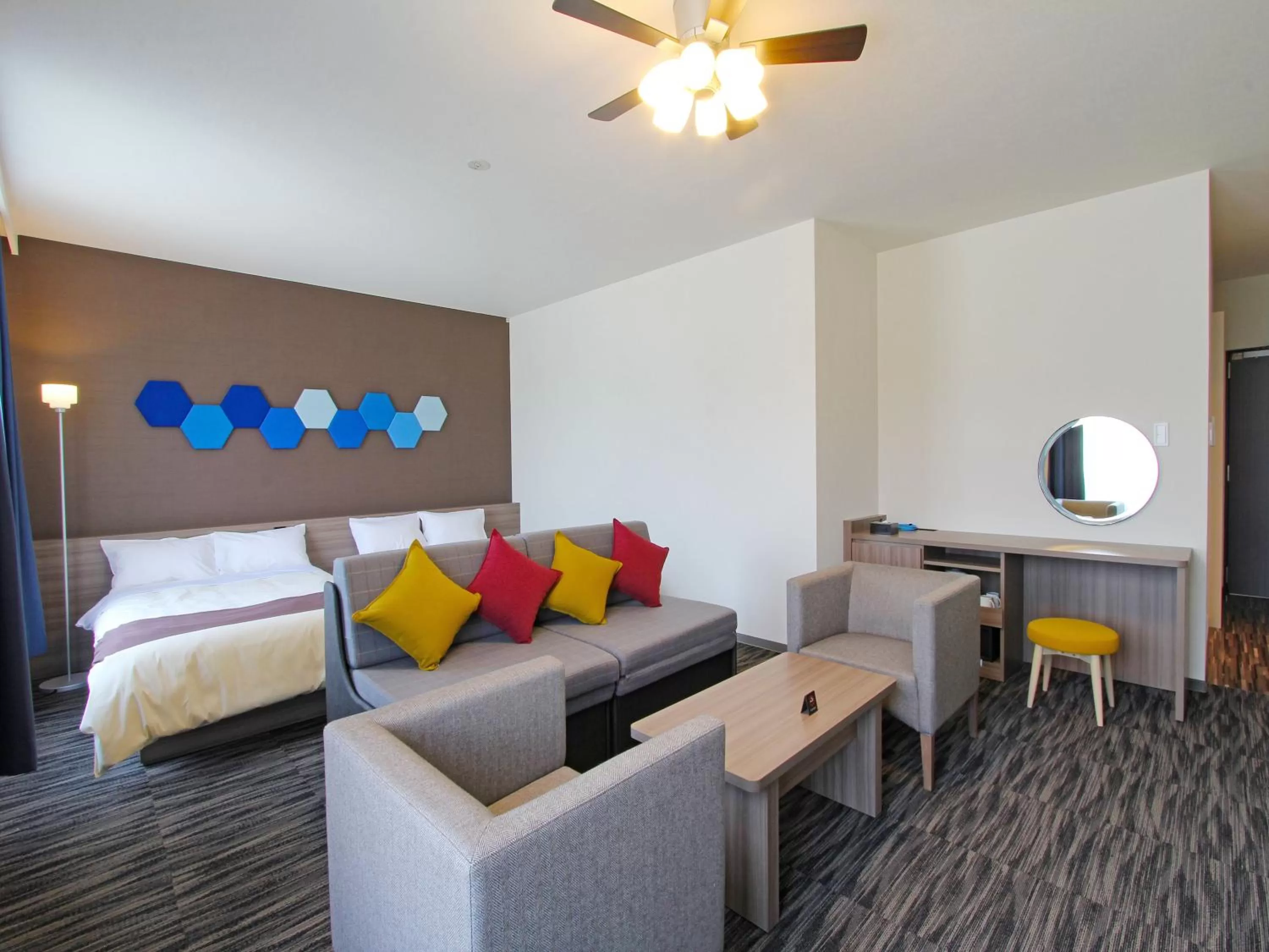 Photo of the whole room, Bed in Henn na Hotel Laguna Ten Bosch