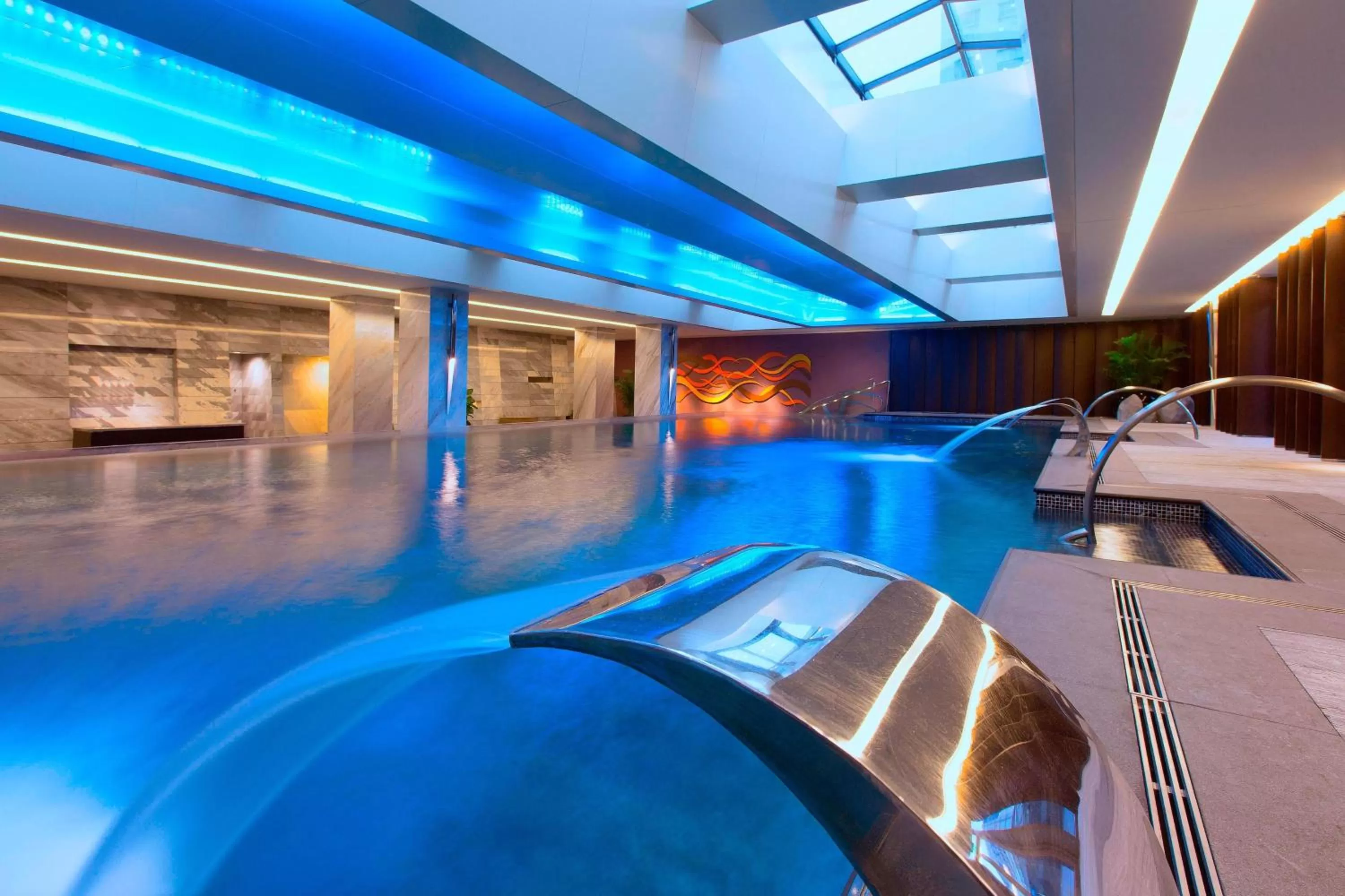 Swimming pool in The Westin Ningbo