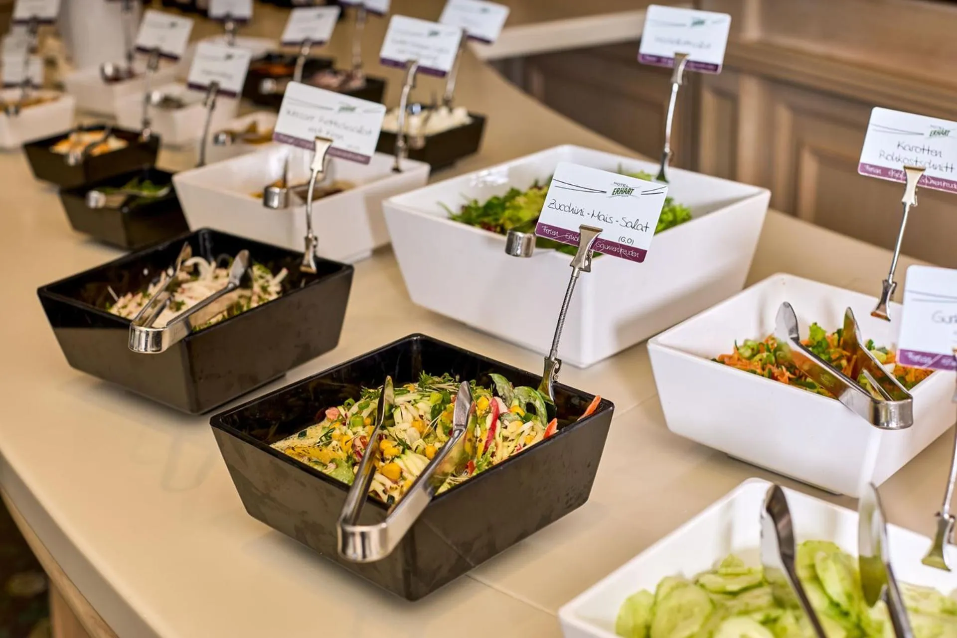 Dinner in Hotel Erhart Sölden