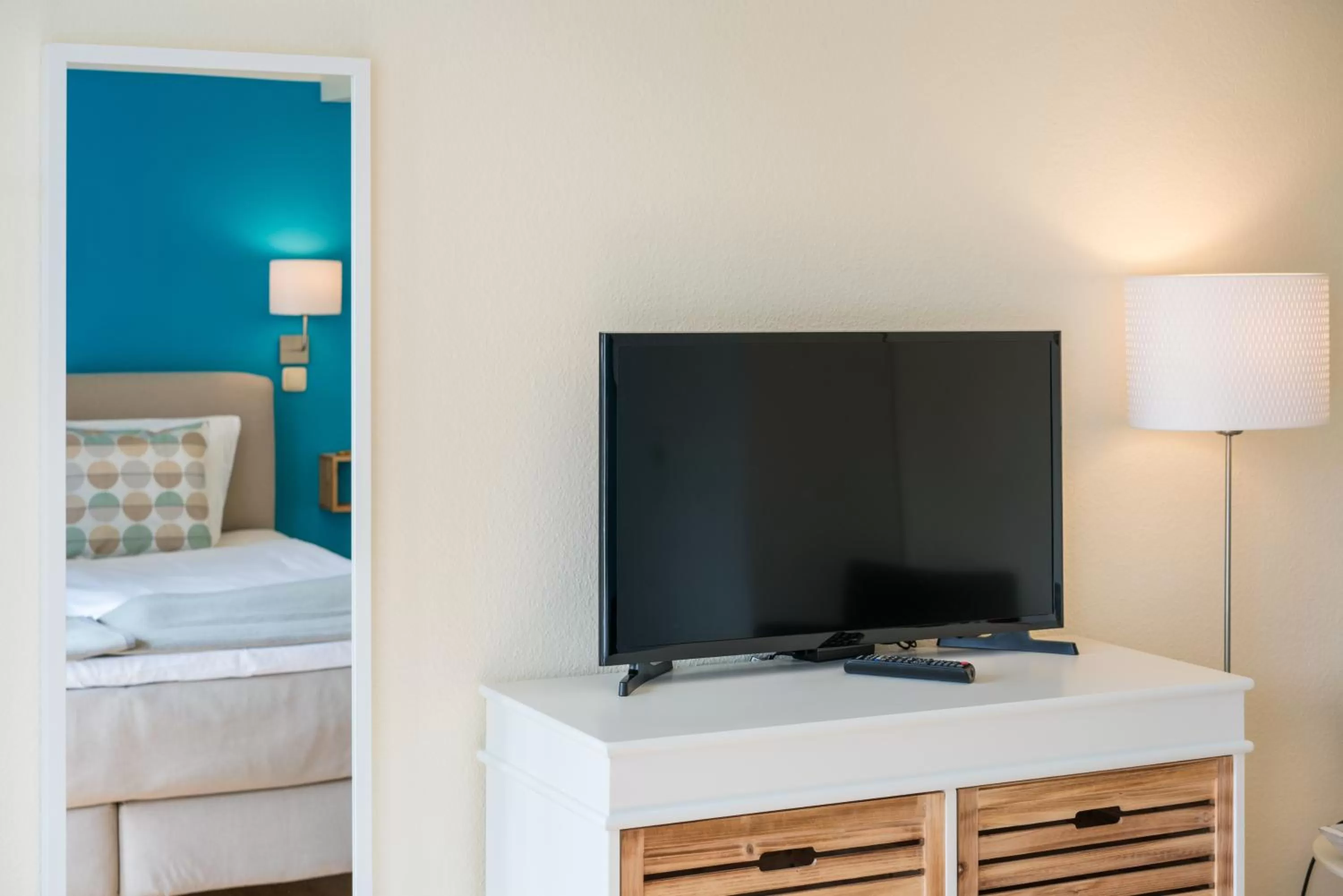 TV and multimedia, Bed in Hotel kleine Auszeit - Adults Only