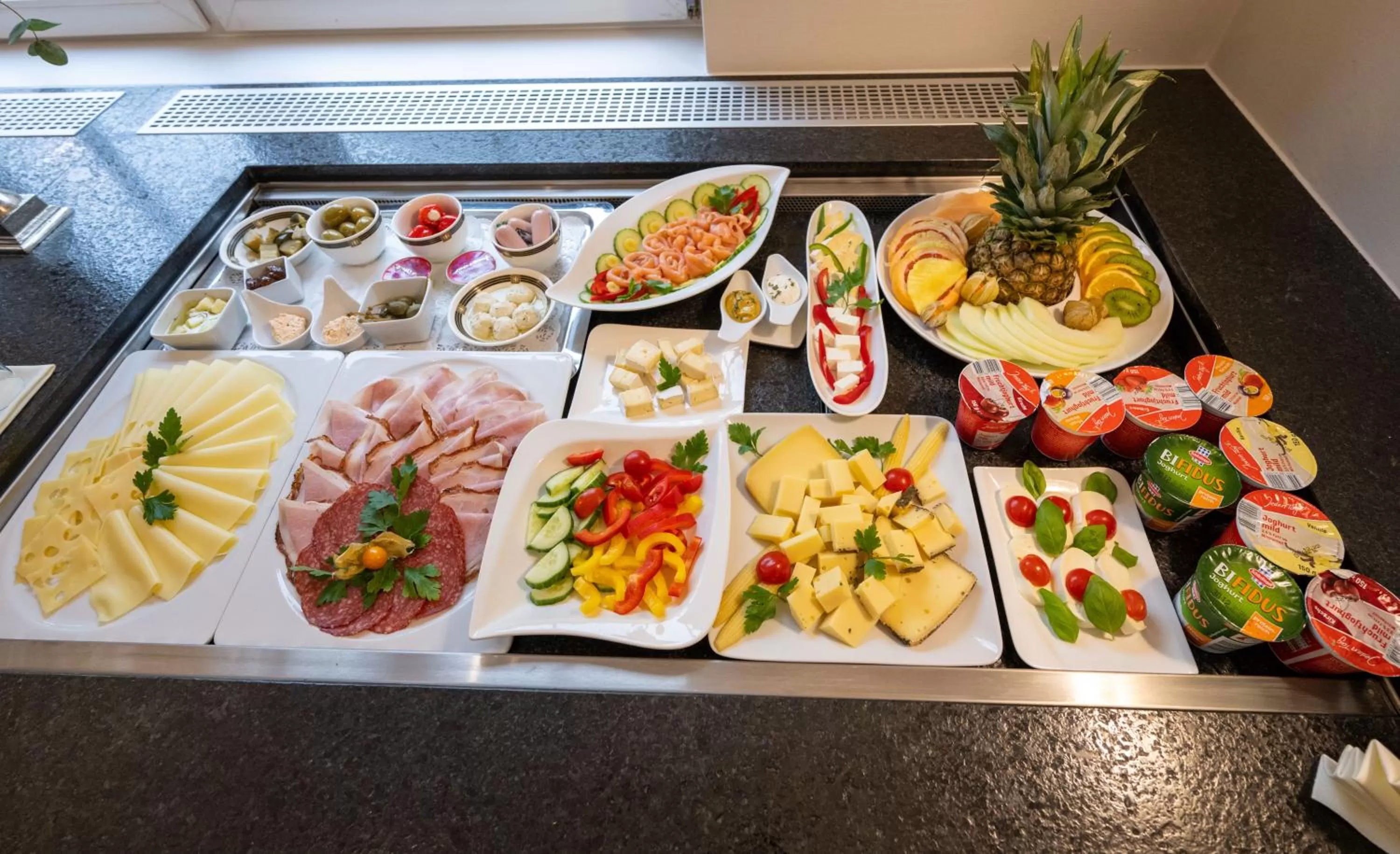 Food and drinks in Hotel Admiral am Kurpark