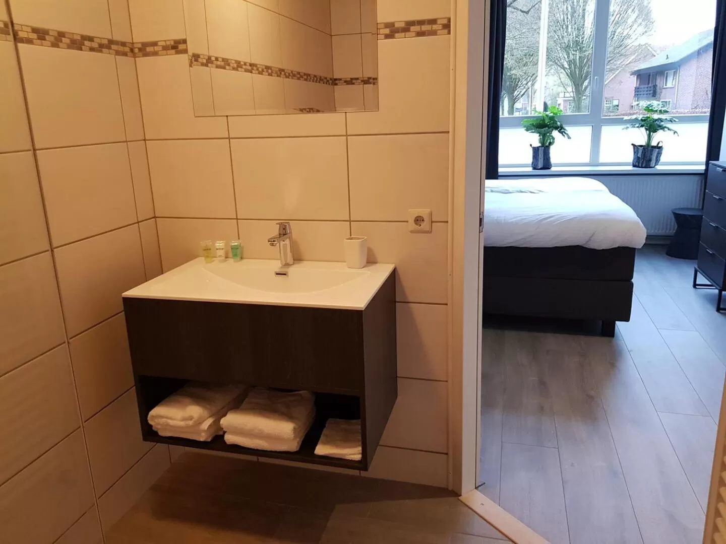 Bathroom in B&B de Wilhelminaschool