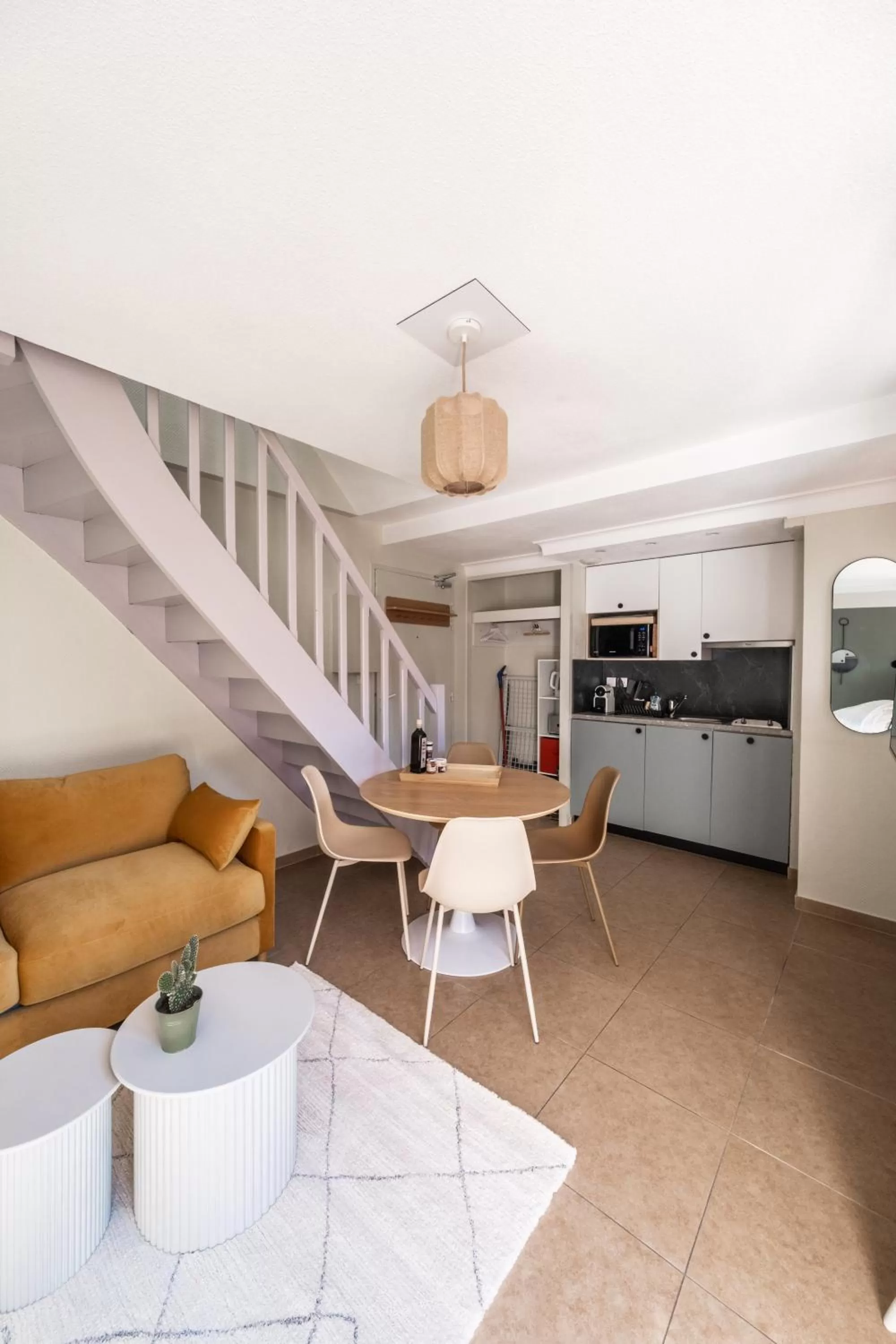 Seating Area in Résidence Chateau d'Acotz - Avec piscine à 600m des plages à Saint-Jean-de-Luz