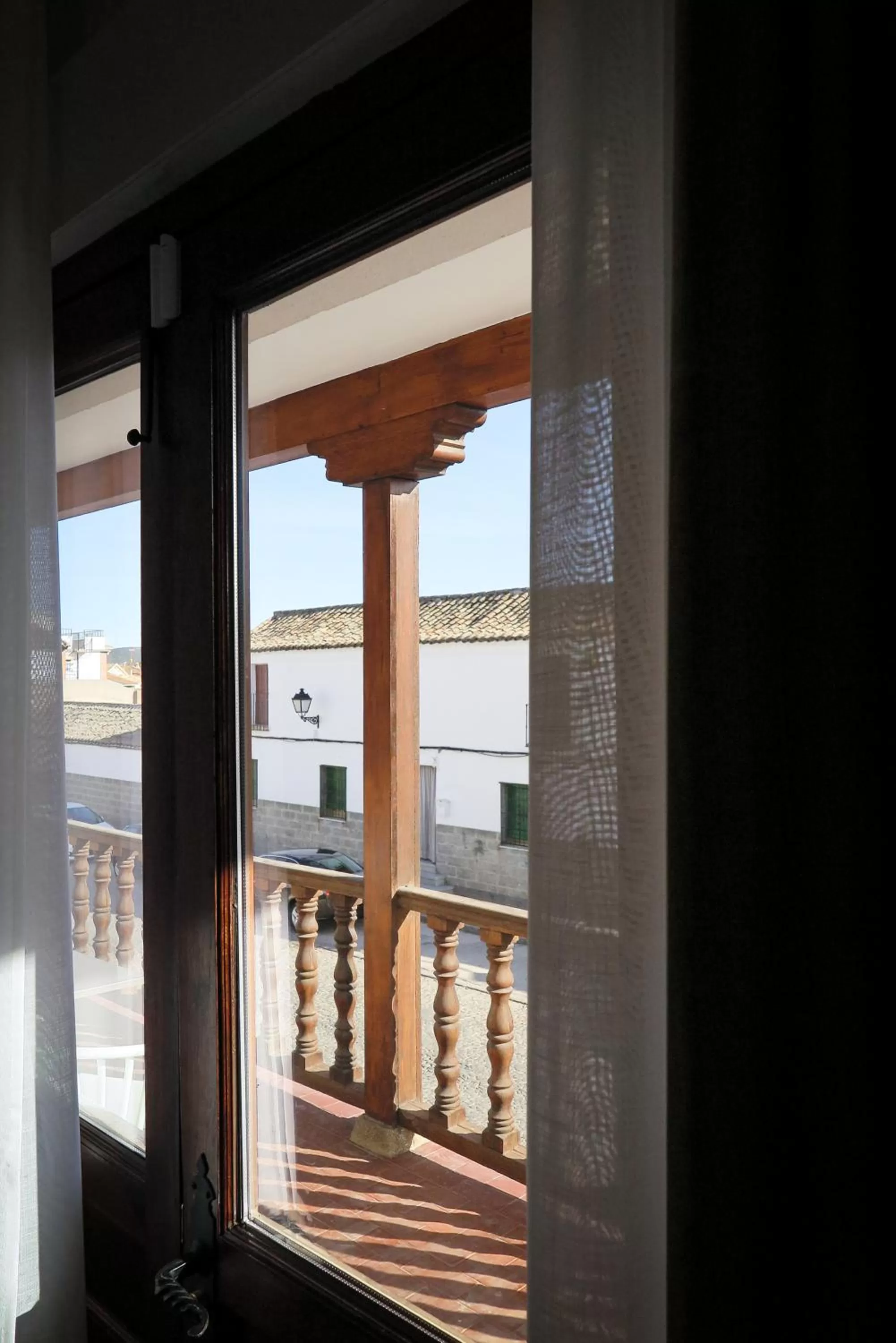 Balcony/Terrace in Tomé, casa de huéspedes