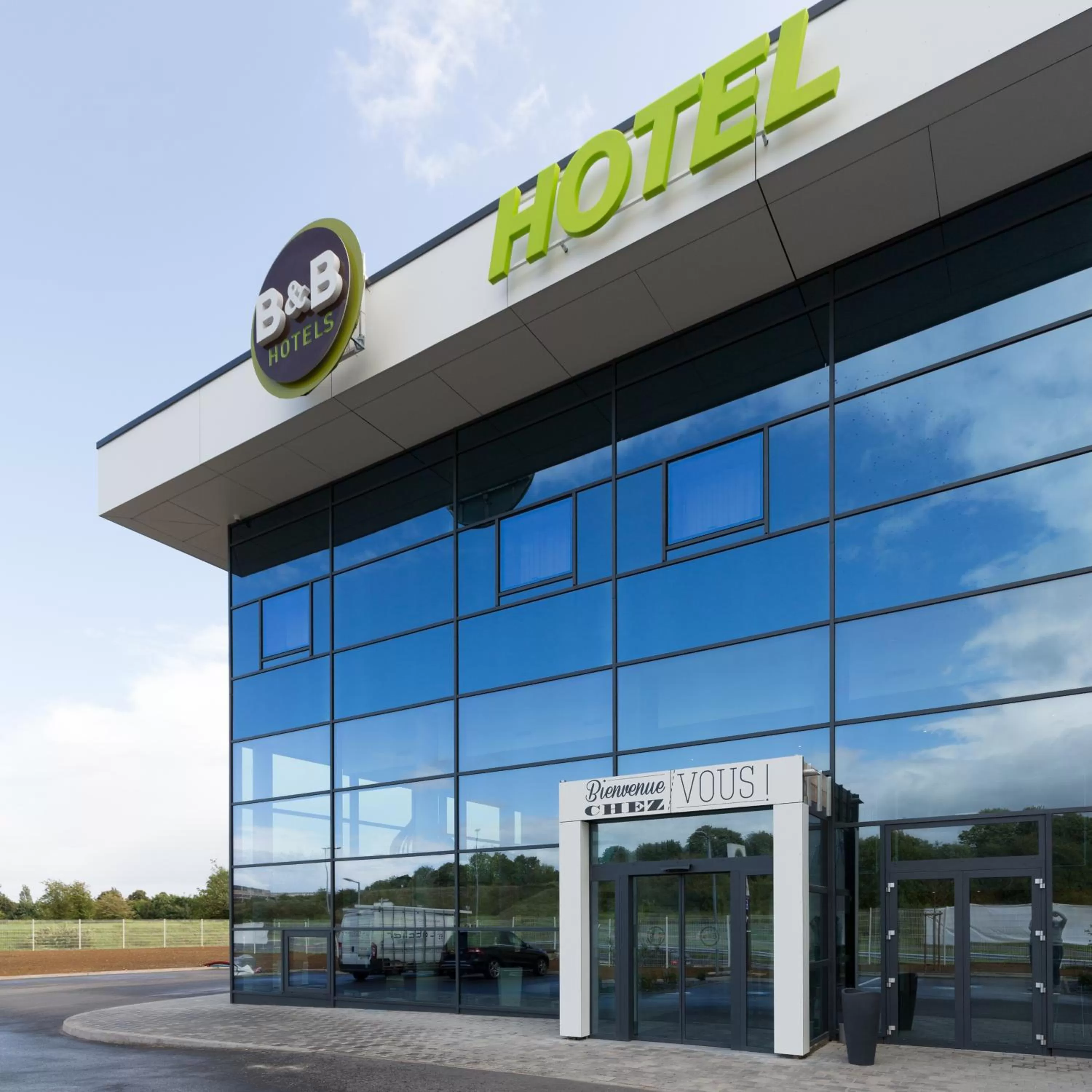 Property building in B&B HOTEL Longwy Porte du Luxembourg