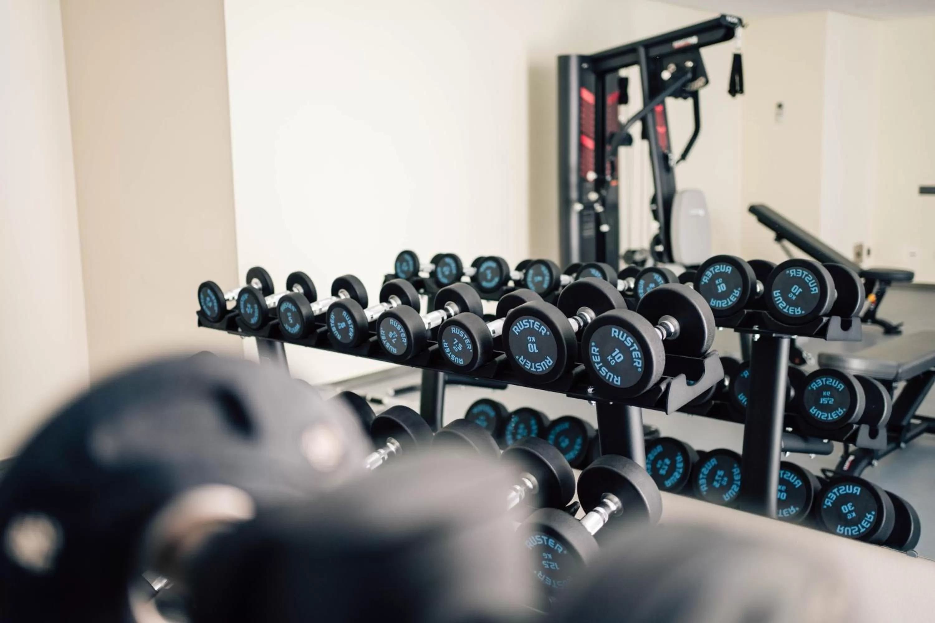 Fitness centre/facilities in Hotel Puerto Sherry