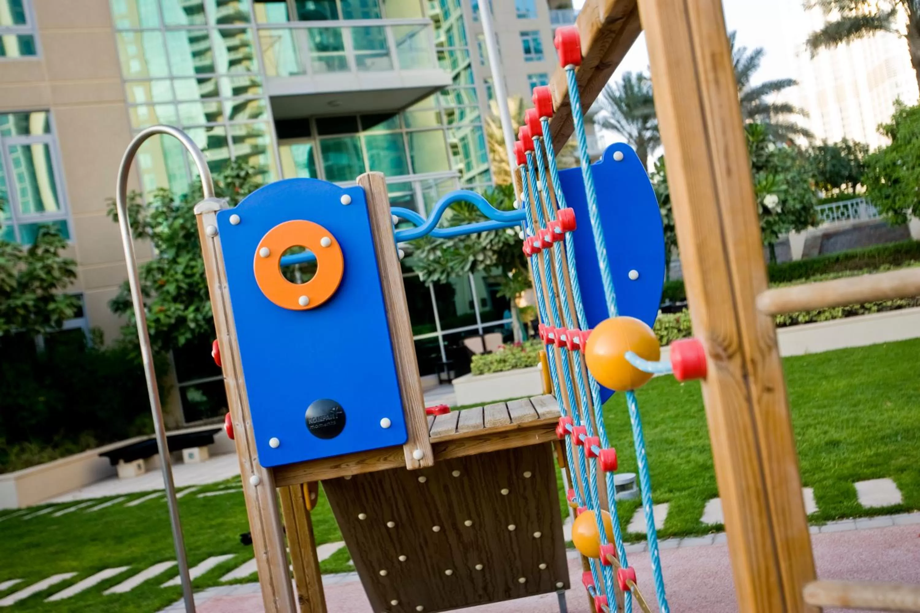 Children play ground in Ramada by Wyndham Downtown Dubai