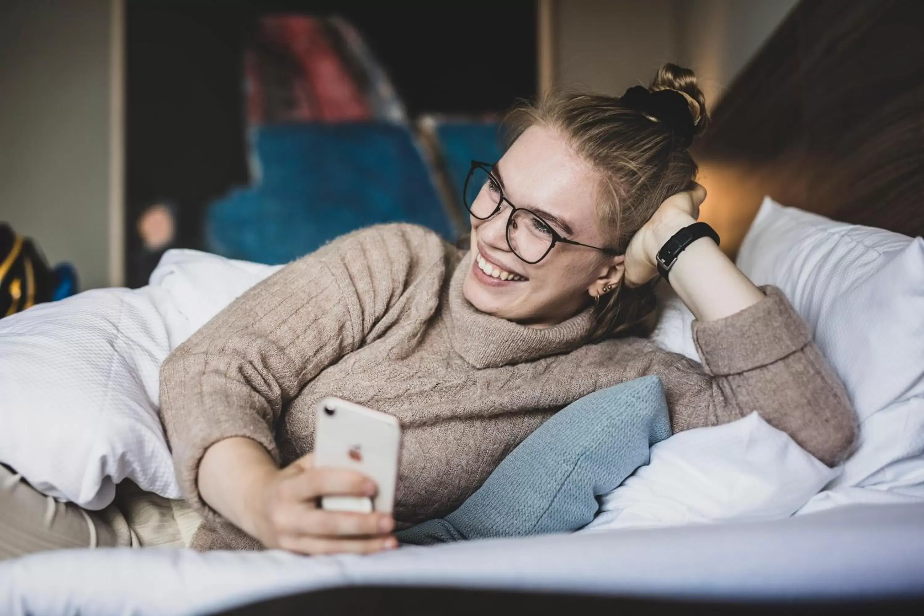 Harbor in Hotel Atlantic Harbor in Hotel Atlantic