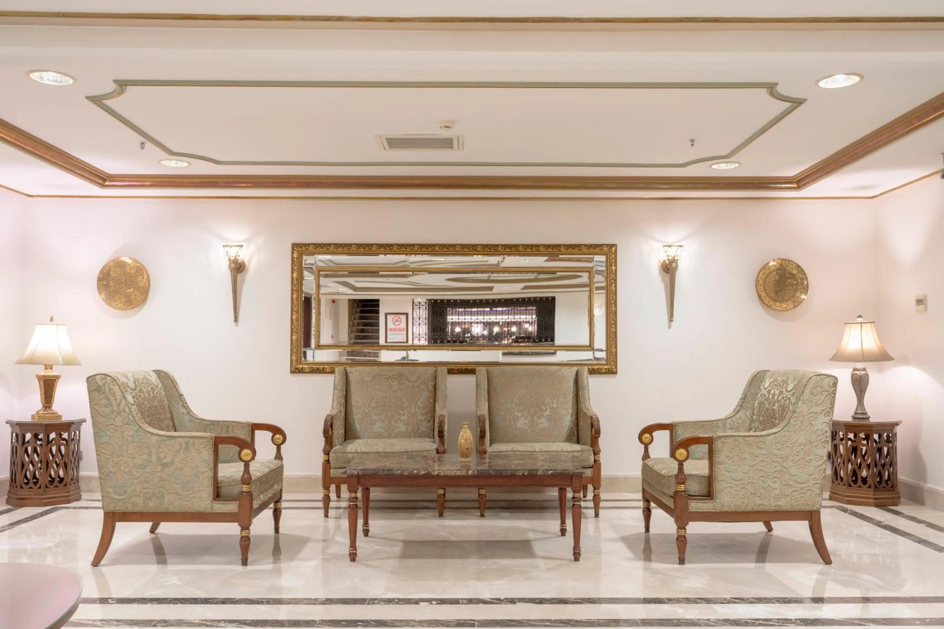 Lobby or reception in The Central Palace Taksim