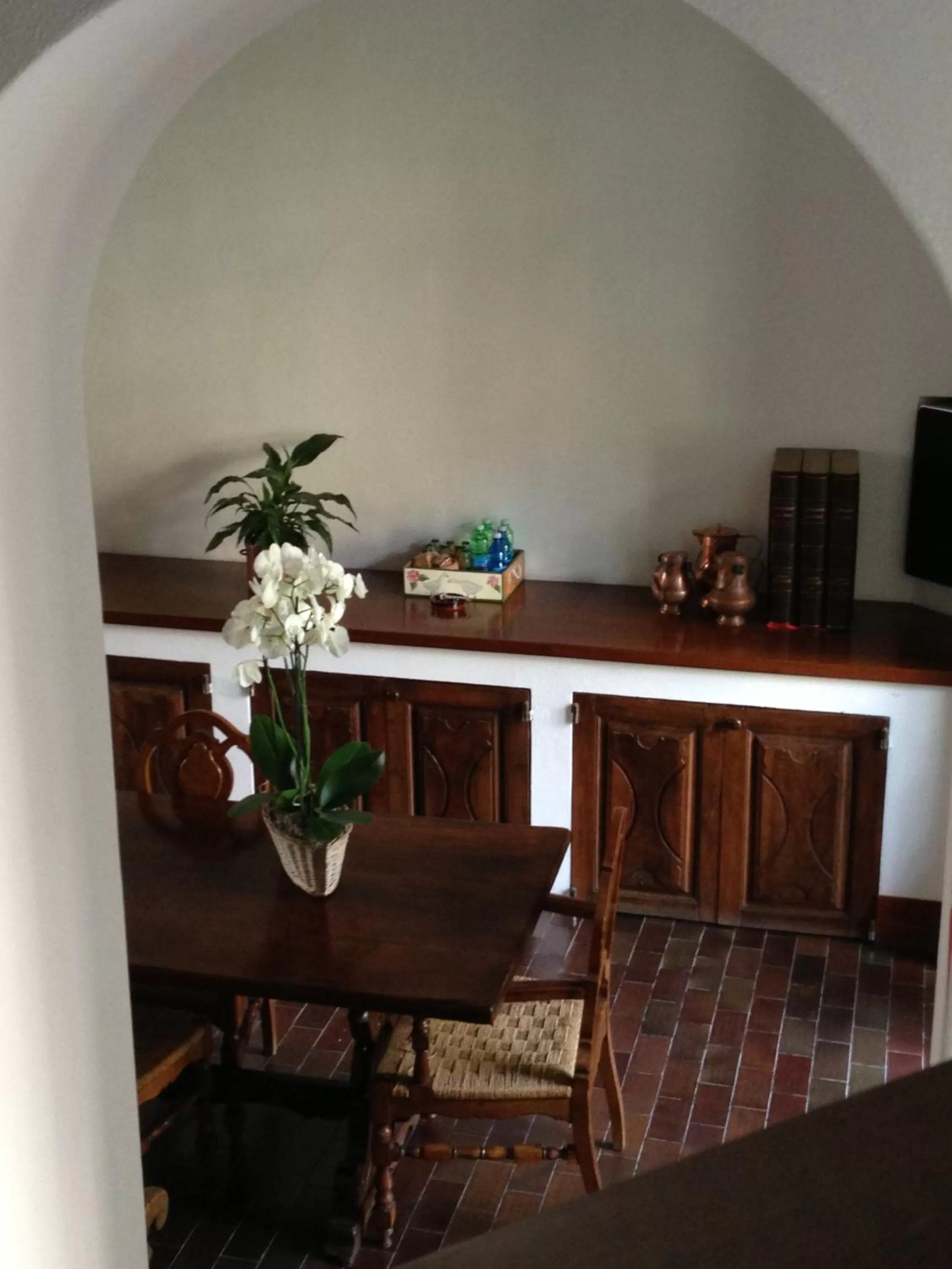 Decorative detail in Casa Calicantus