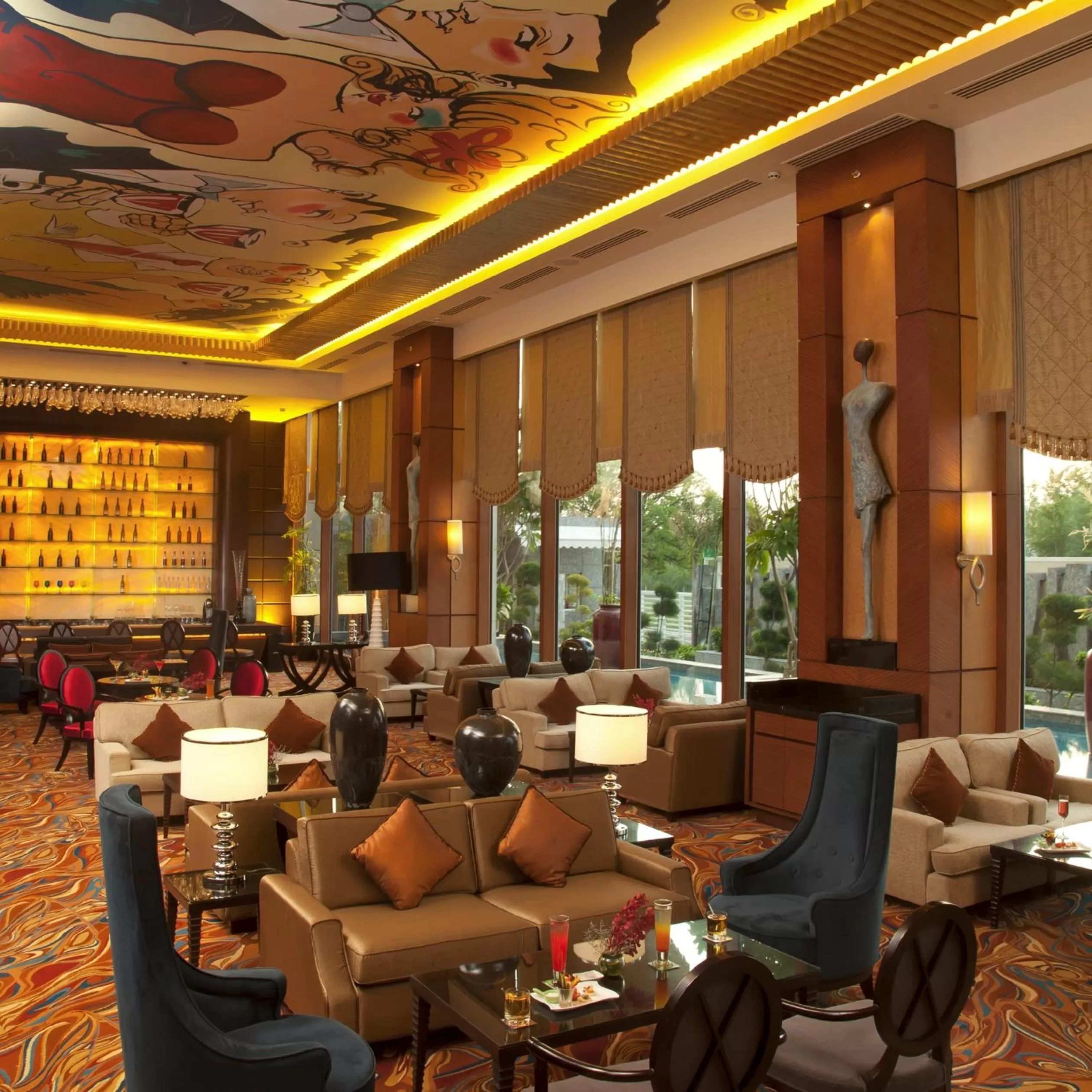 Day in Radisson Blu Hotel, Nagpur