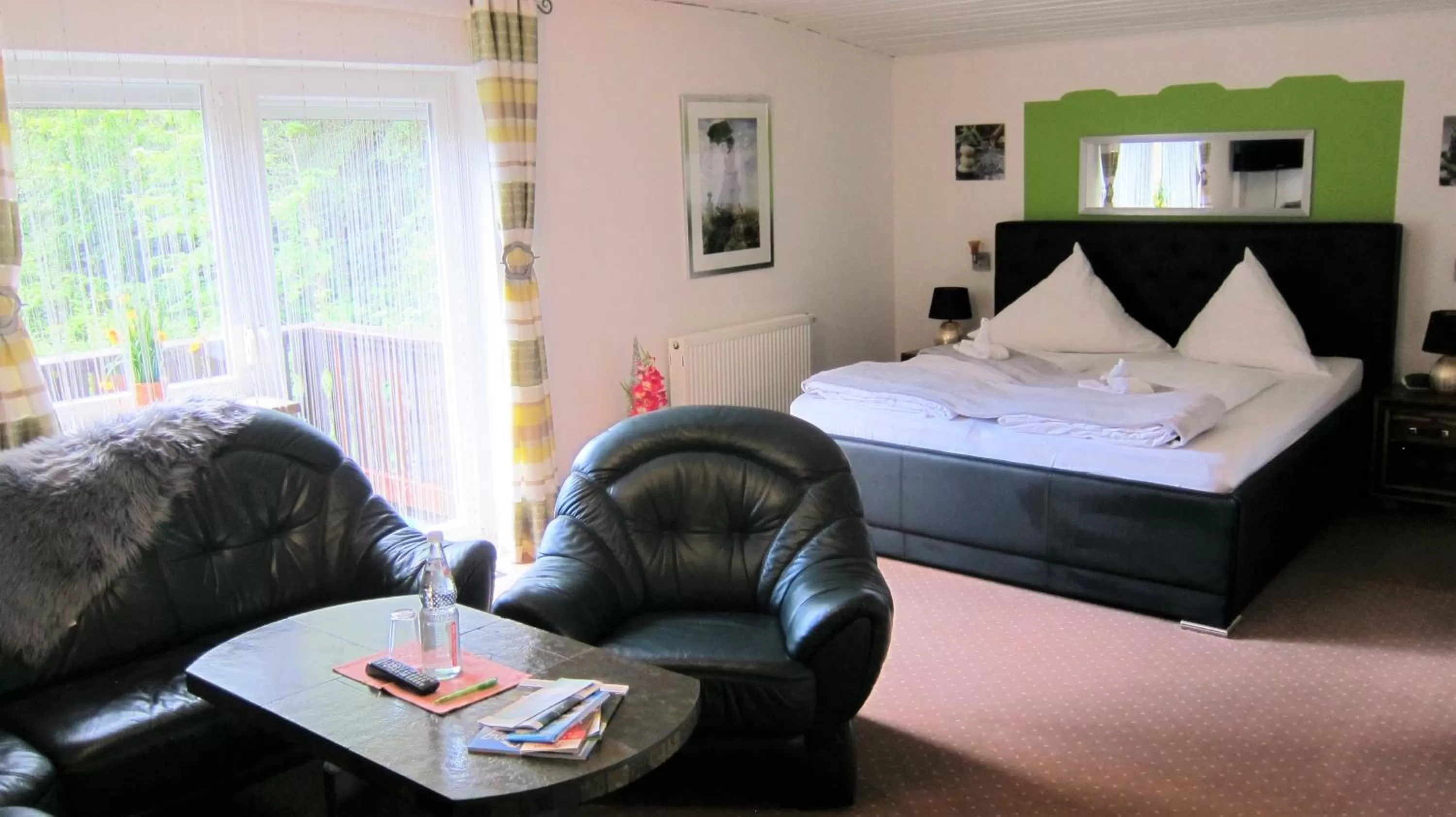 Bed in Hotel Sonnleitn