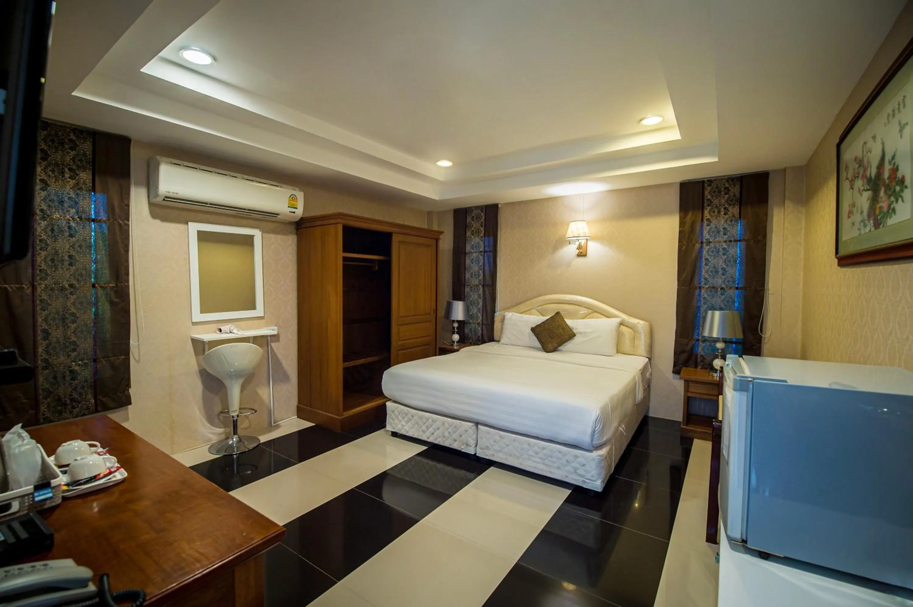 Bed in Dreampark resort