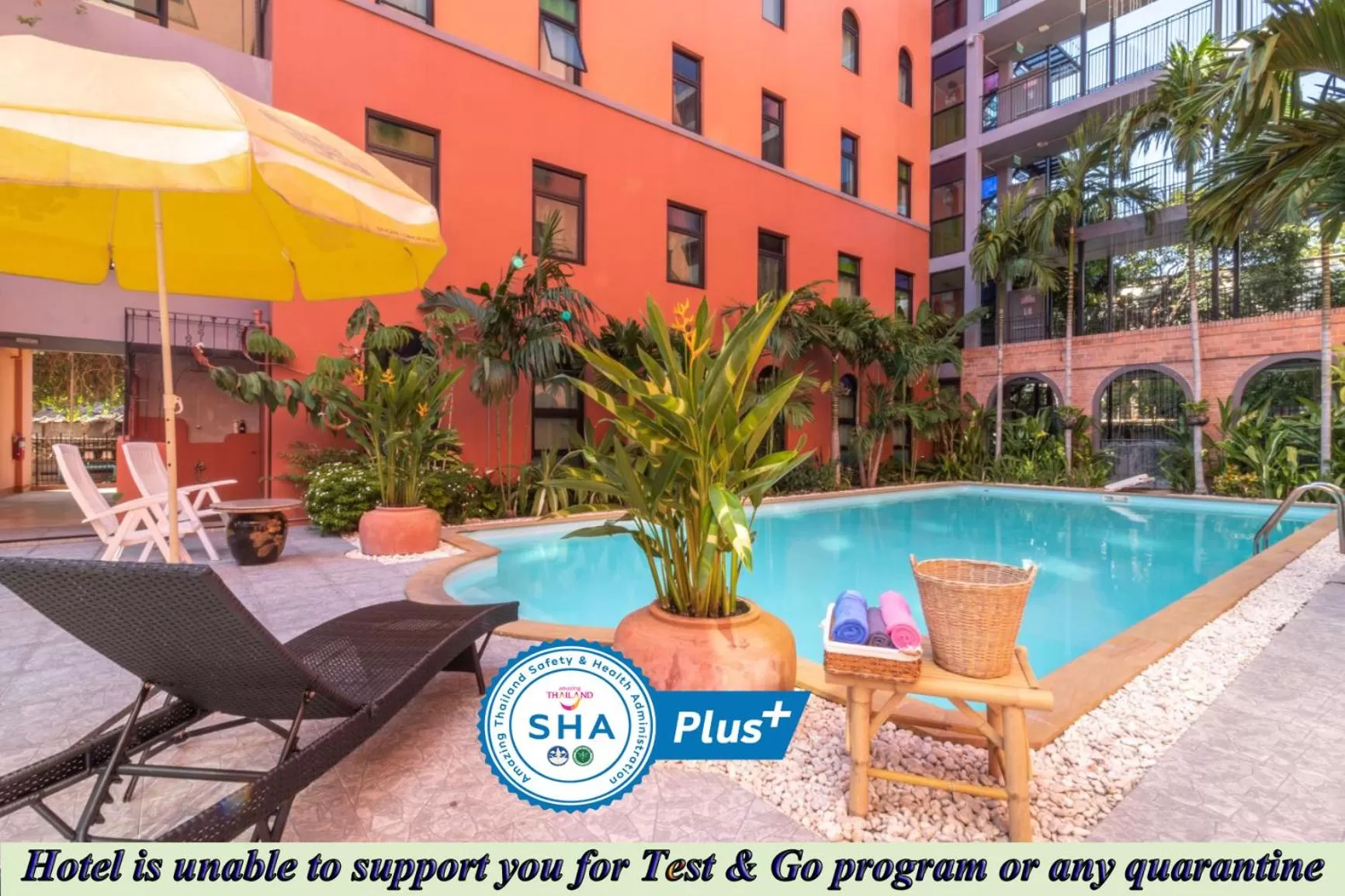 Property building in Baansuanprannok Hotel