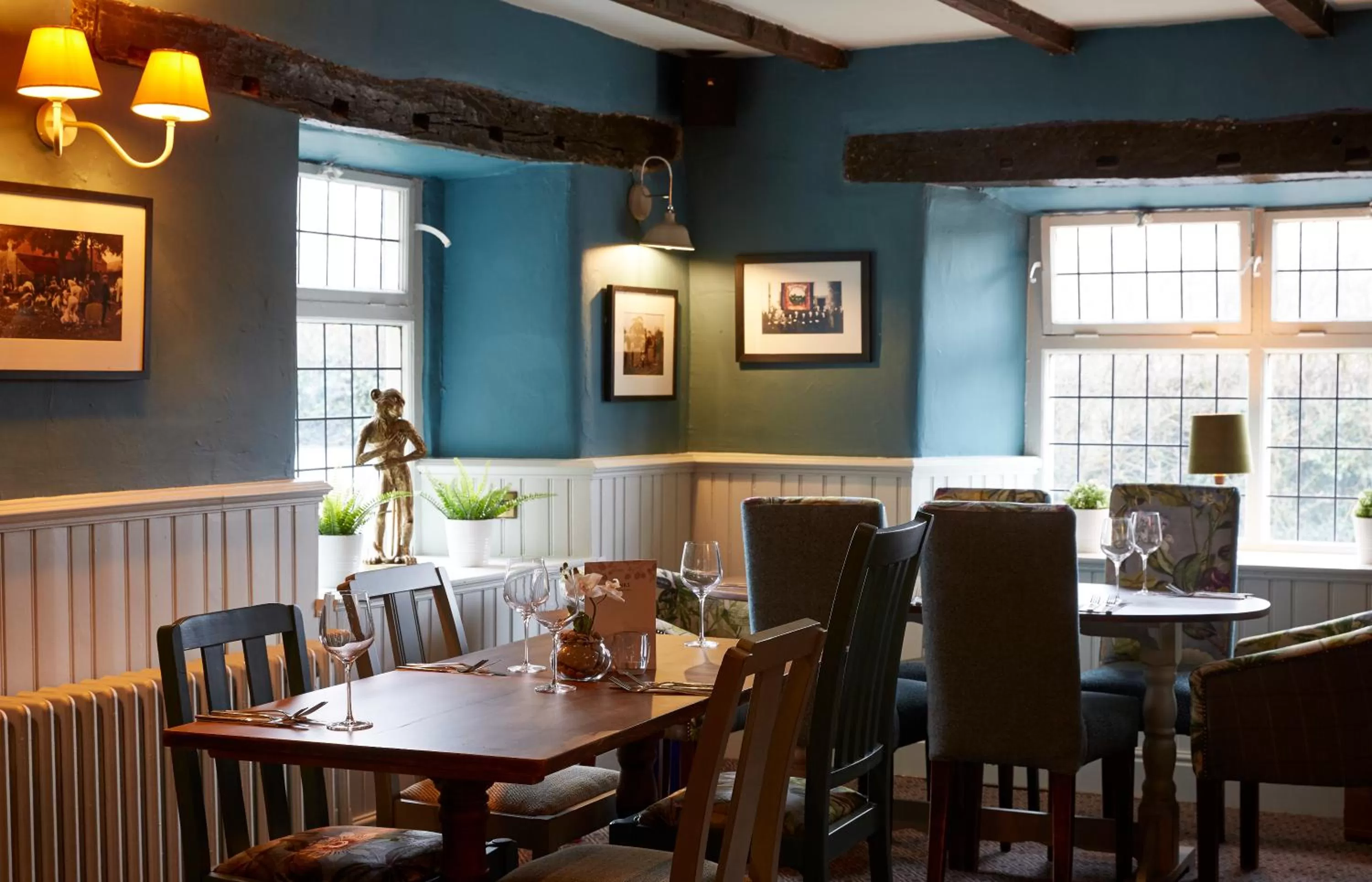 Dining area in Ravensworth Arms by Chef & Brewer Collection