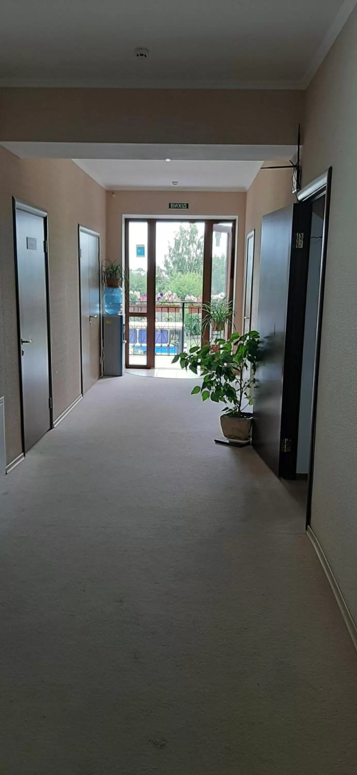 Balcony/Terrace in Stara Vezha Hotel