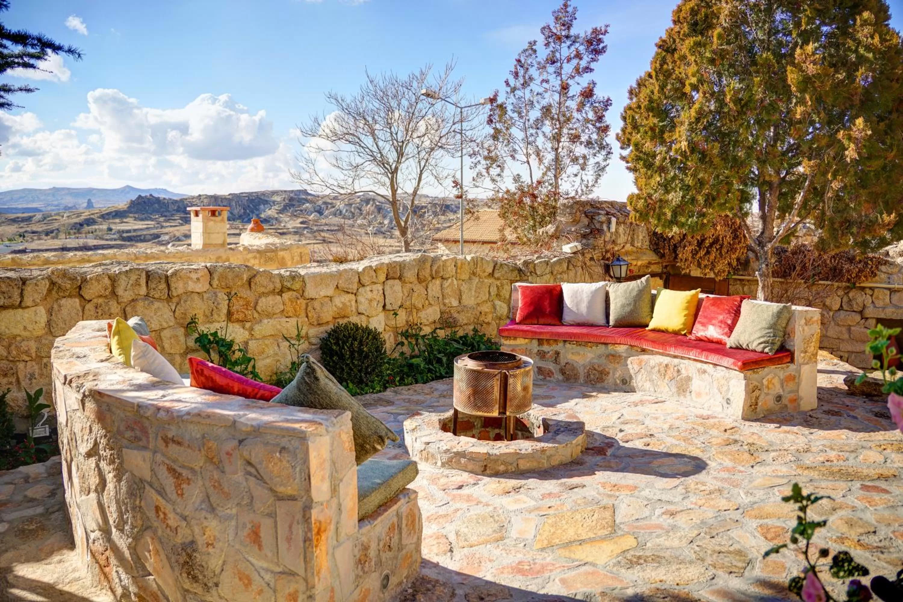 Seating area in 4 Oda Cave House - Special Class