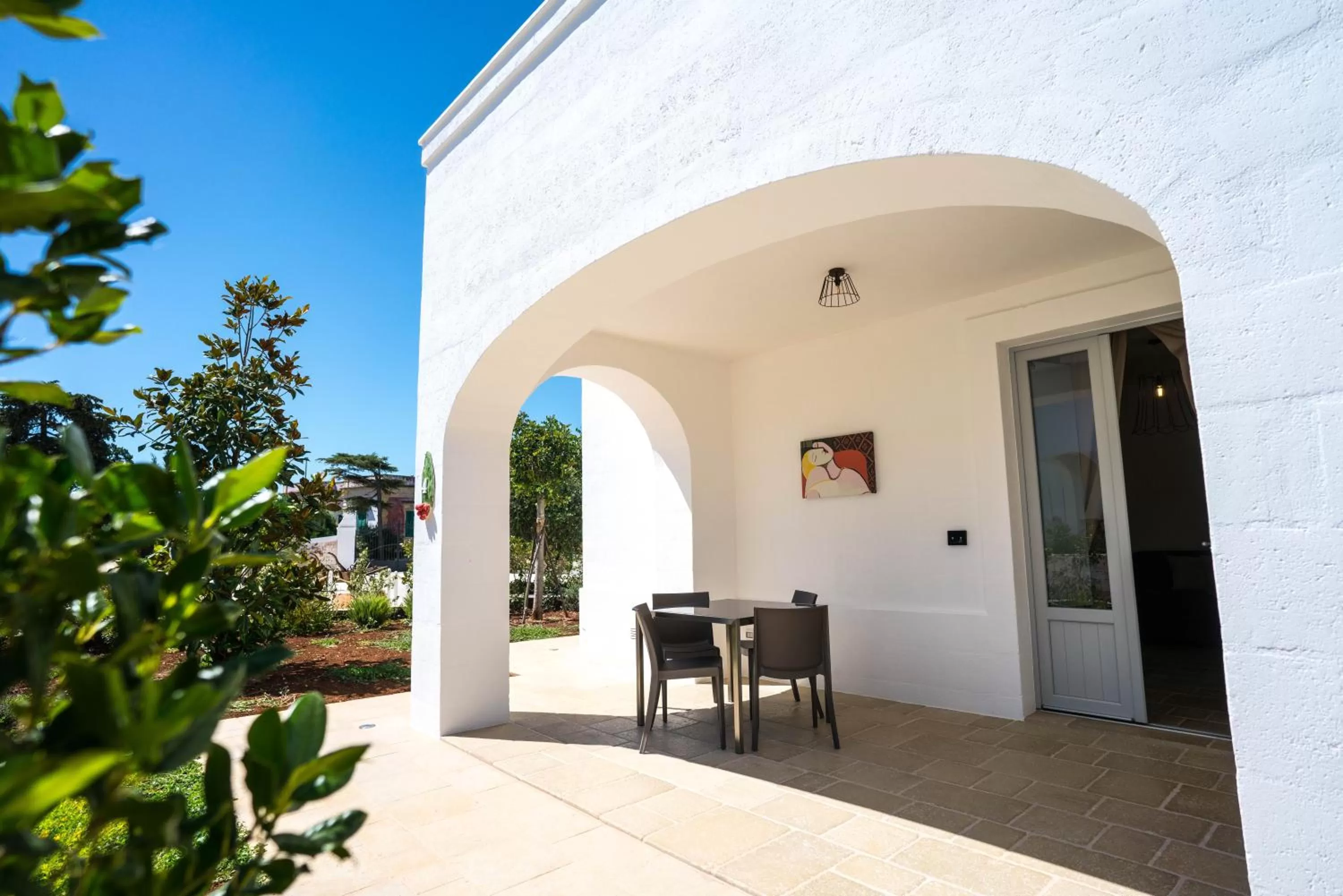 Patio in Borgo Cozzana