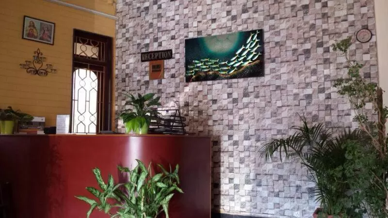 Lobby or reception, TV/Entertainment Center in Hotel Bonanza