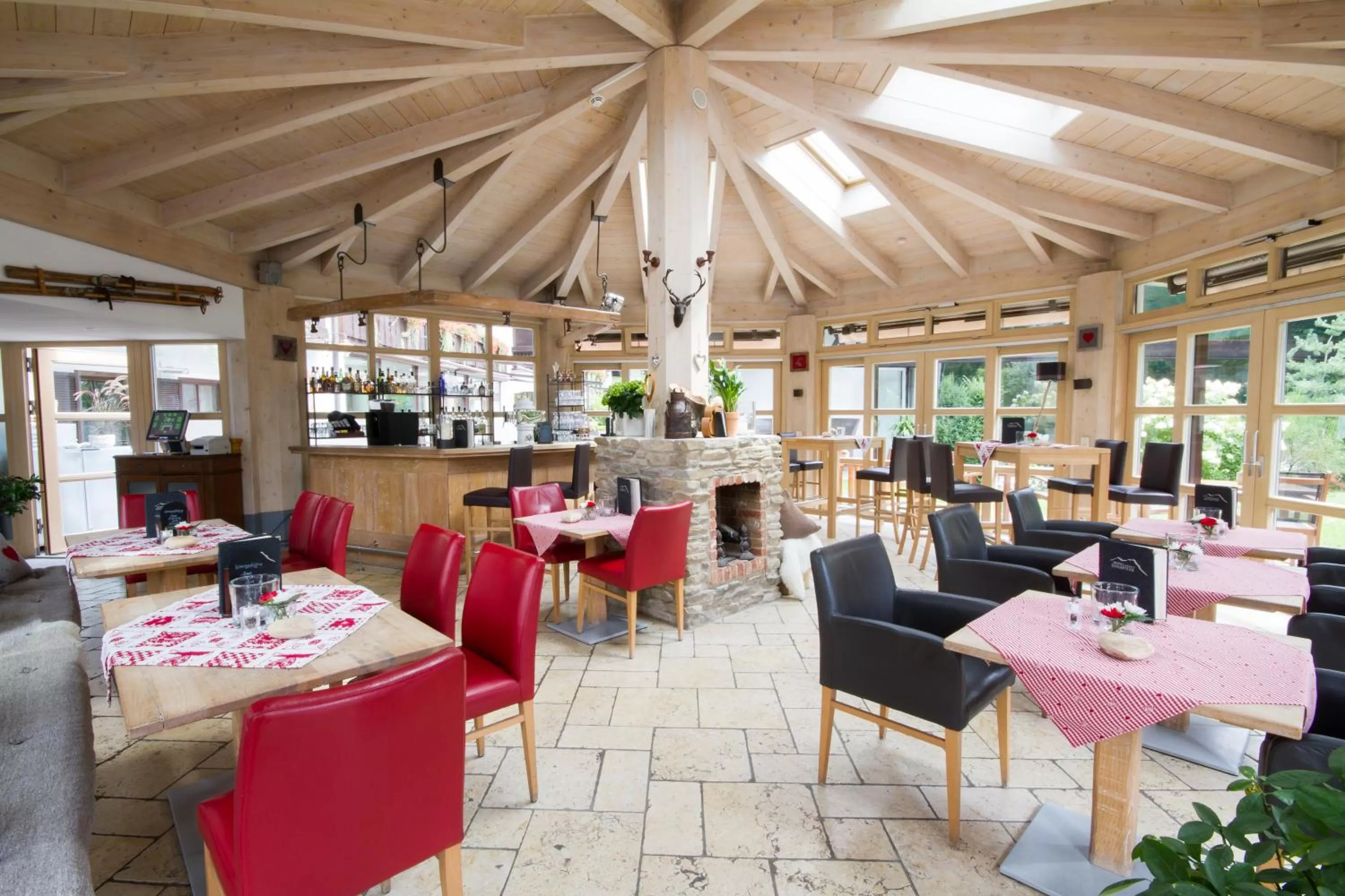 Food and drinks in Hotel Zugspitze