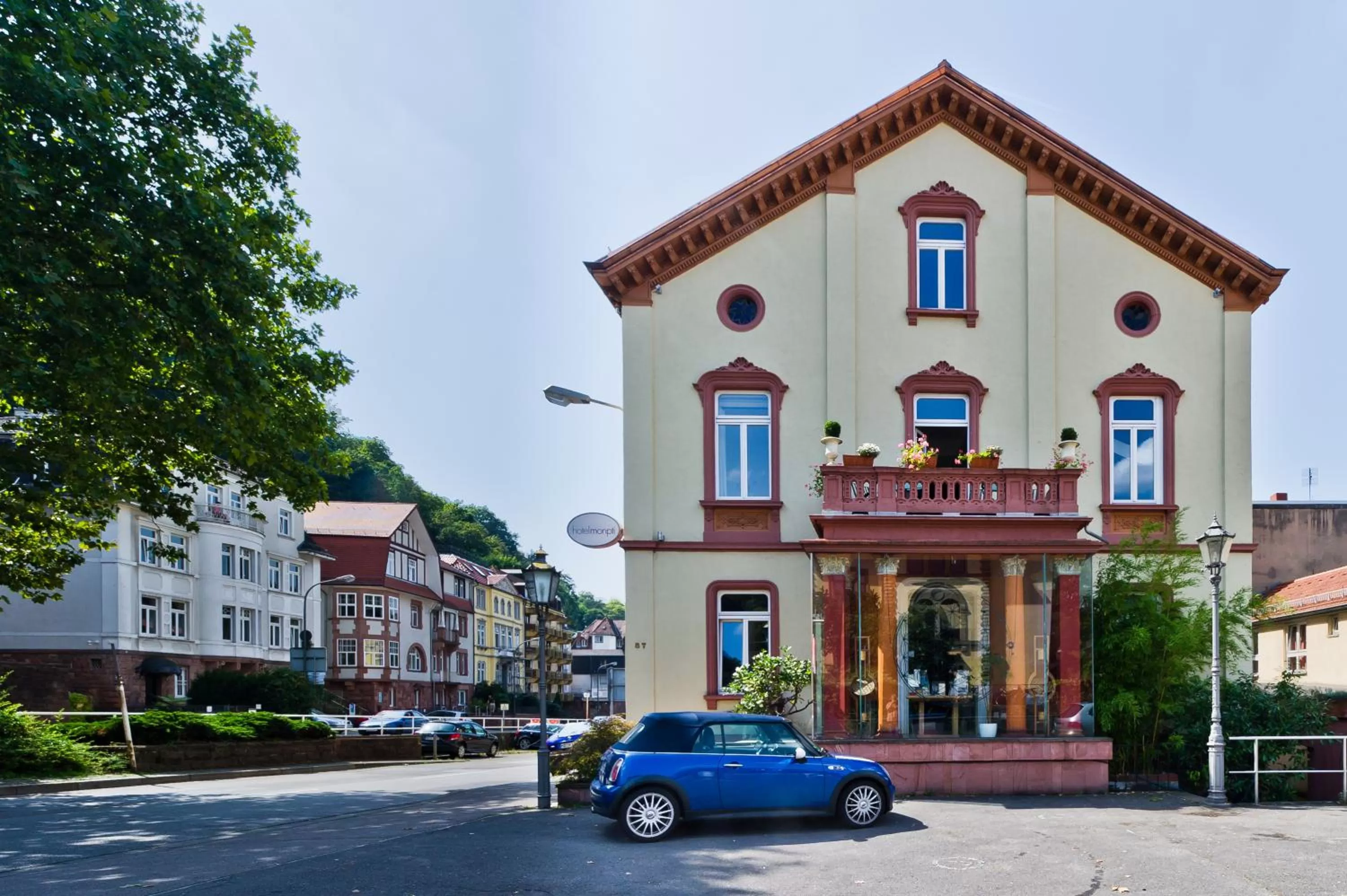 Facade/entrance in Hotel Monpti
