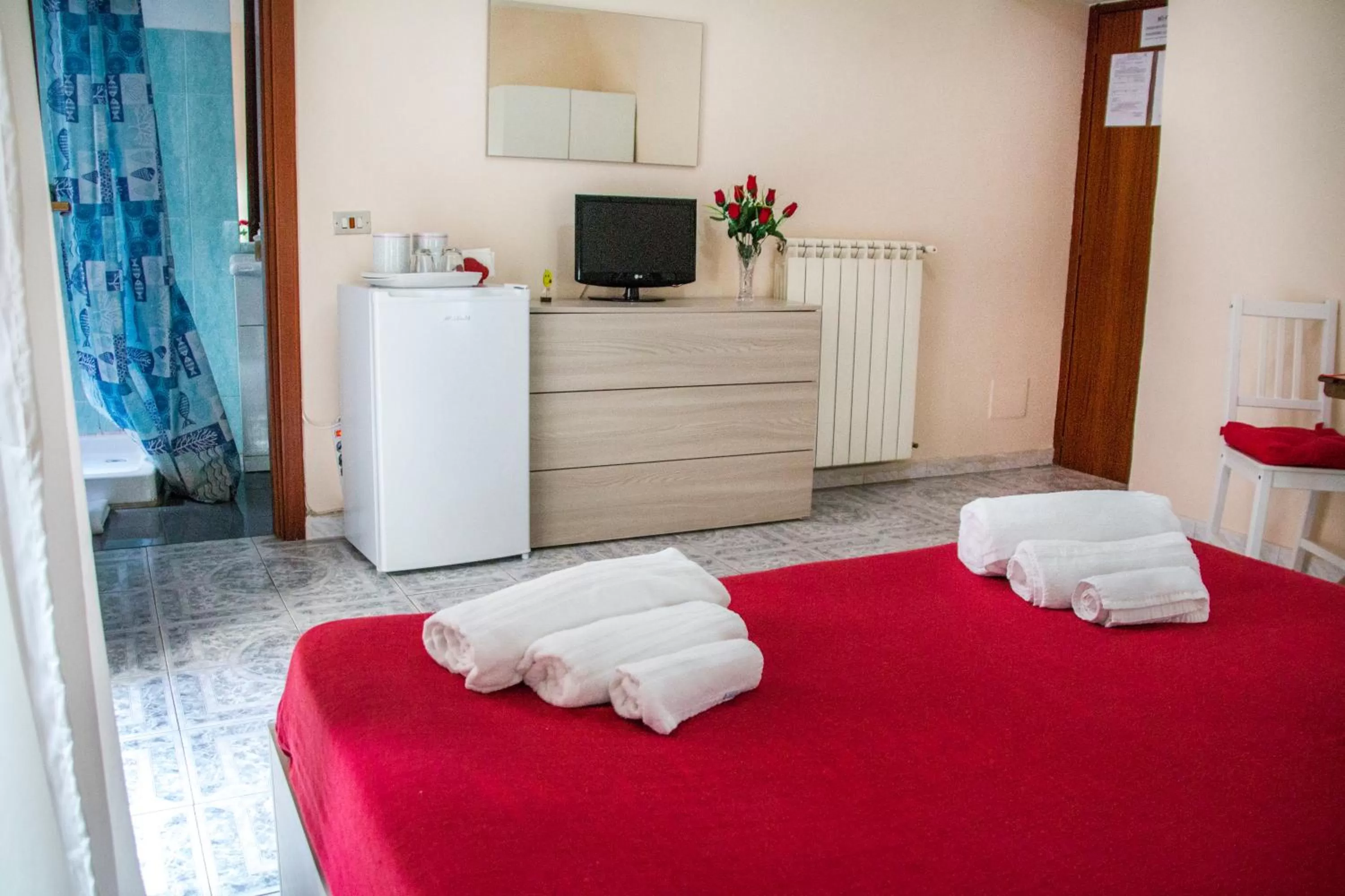 Bedroom in B&B Carbonara Napoli