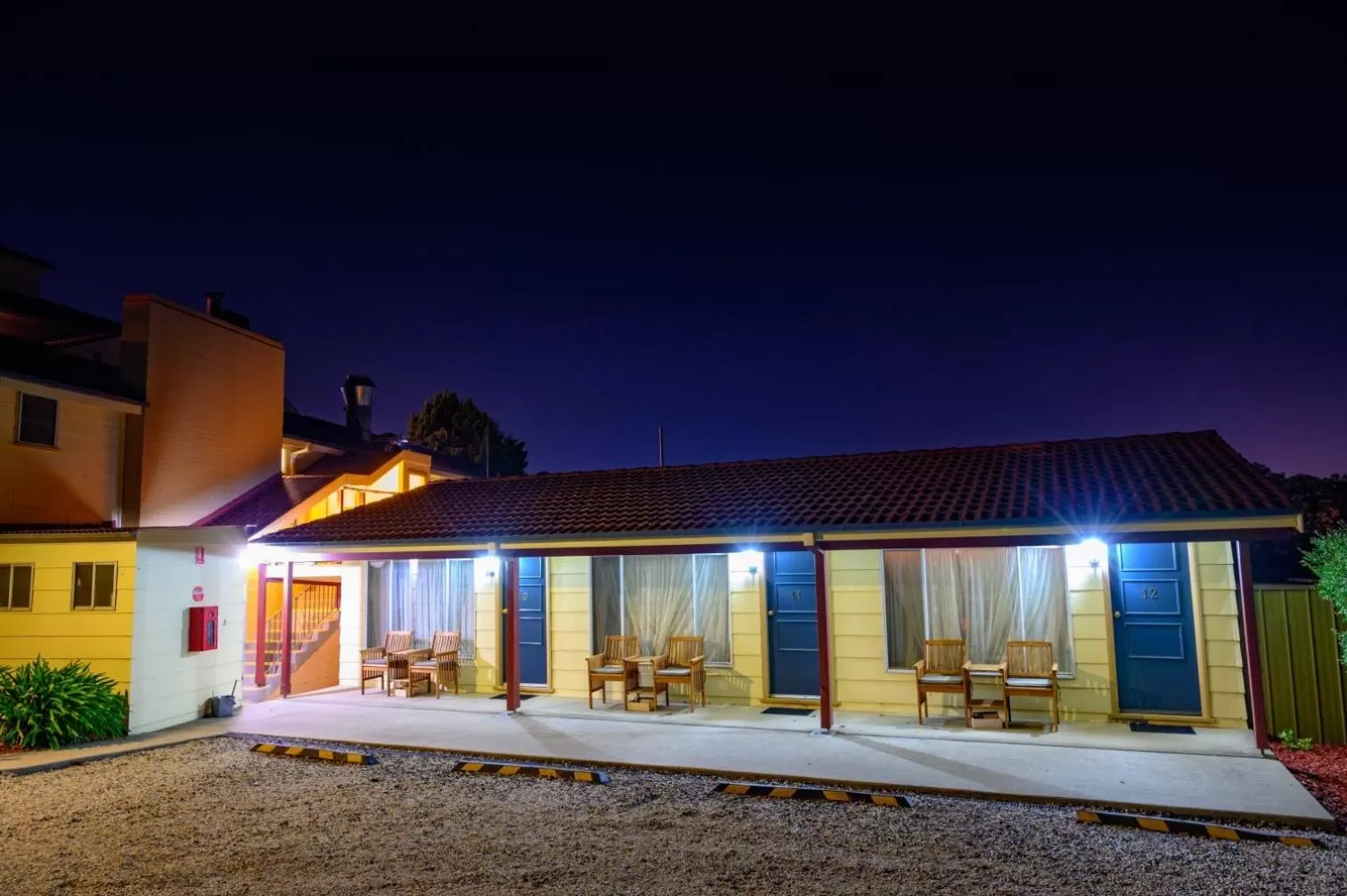 Property building in Lithgow Motor Inn