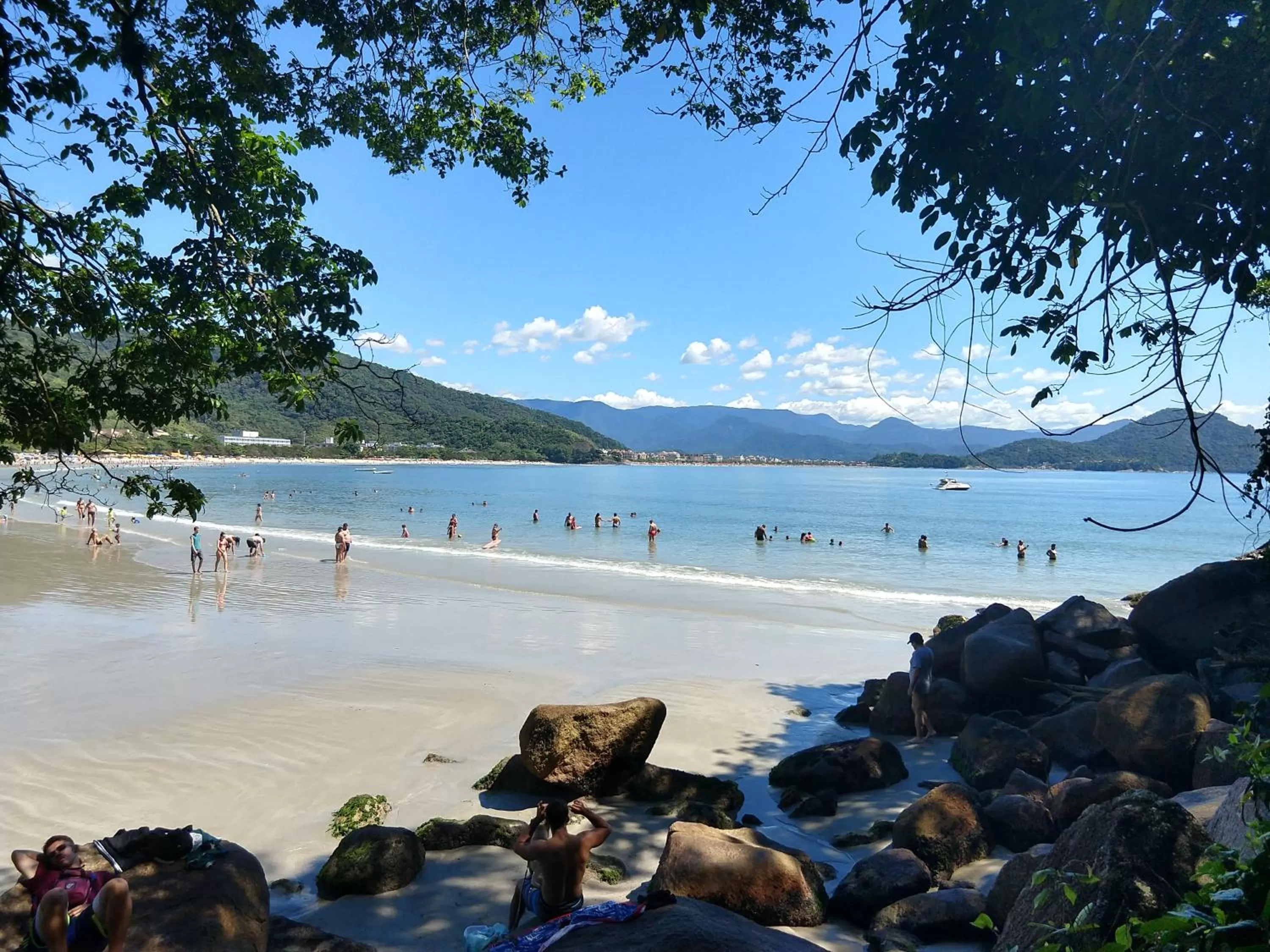 Beach in Hotel e Pousada Pouso54