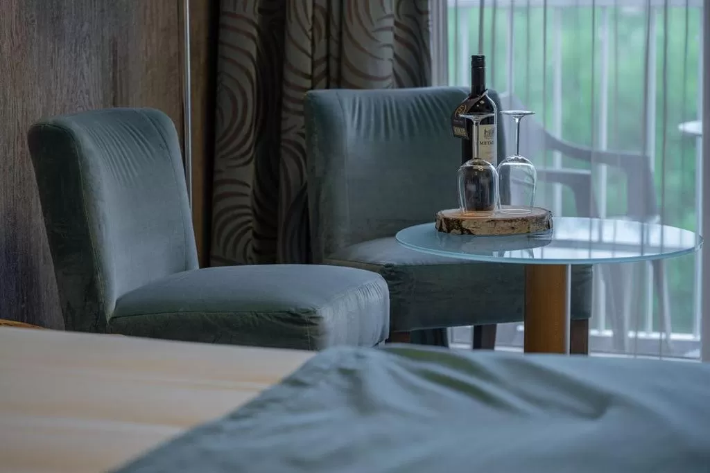 Seating Area in Boutique Hotel Slenaker Vallei - Buitengewoongenieten