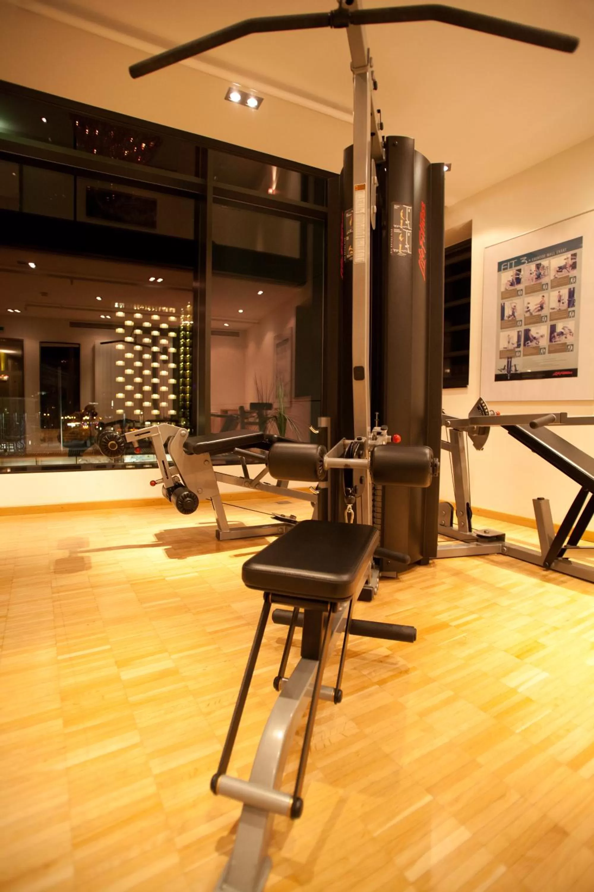 Fitness centre/facilities in H+ Hotel Salzburg