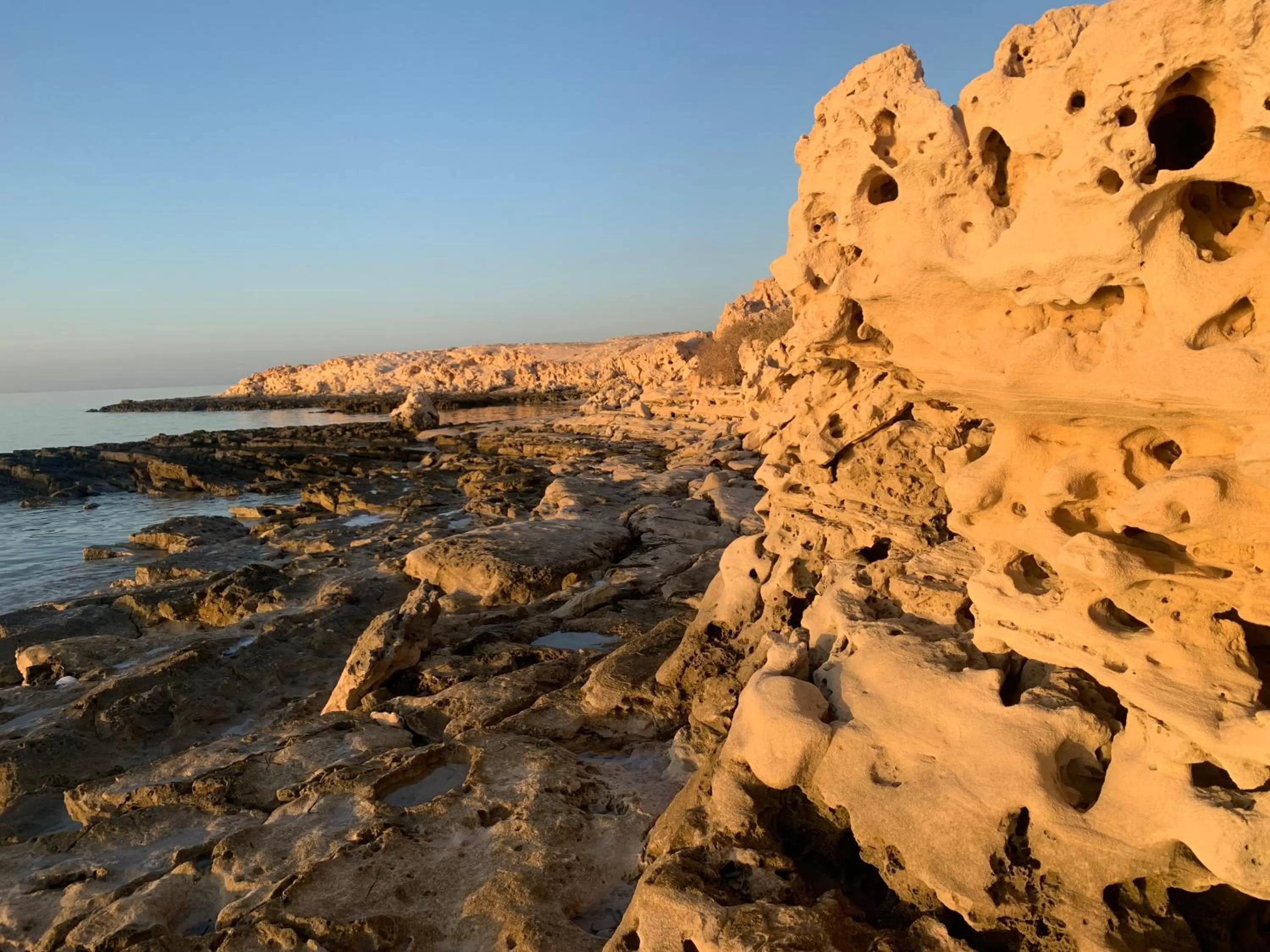 Natural landscape, Winter in Dar Lola