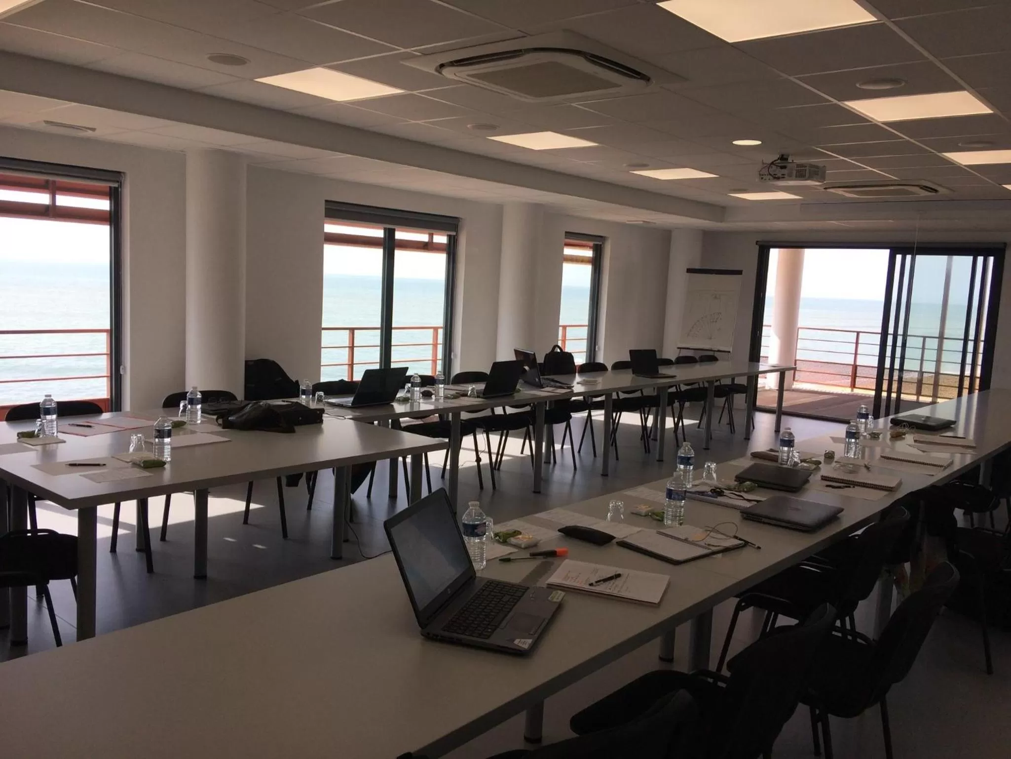 Meeting/conference room in Hotel Les Dunes
