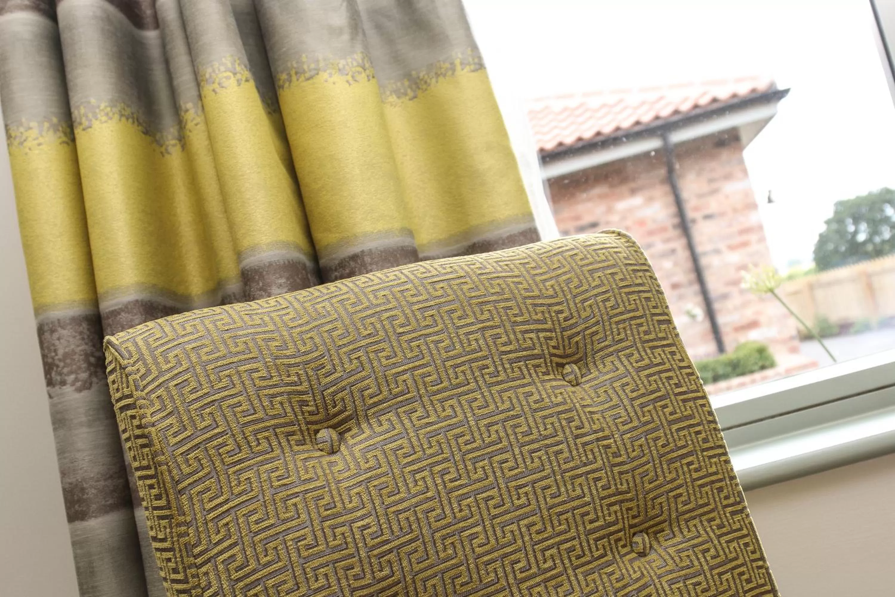 Decorative detail in The Nottinghamshire Hotel & Golf Club