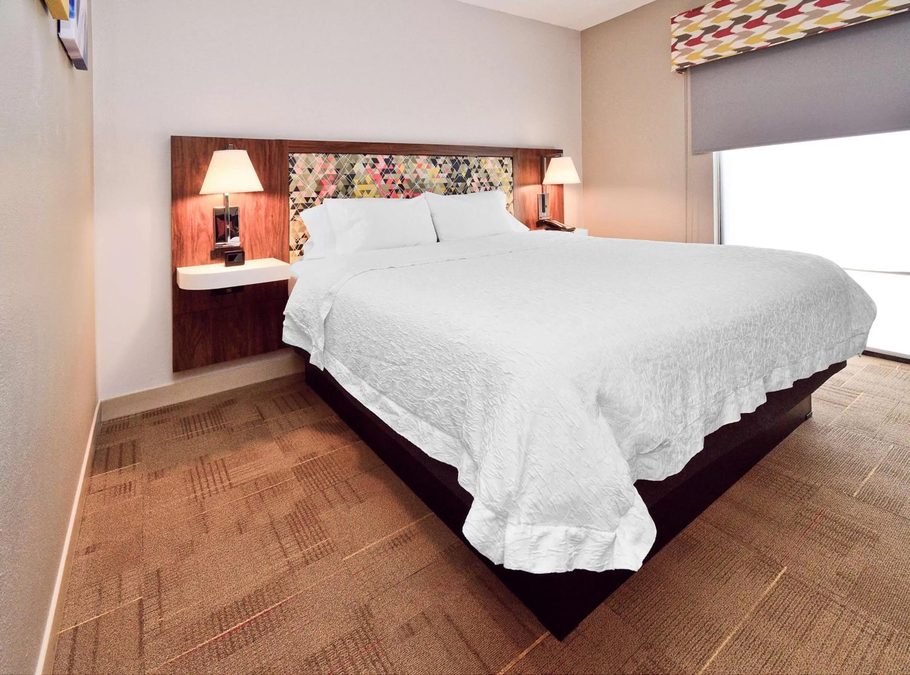 Bed in Hampton Inn Santee-I-95