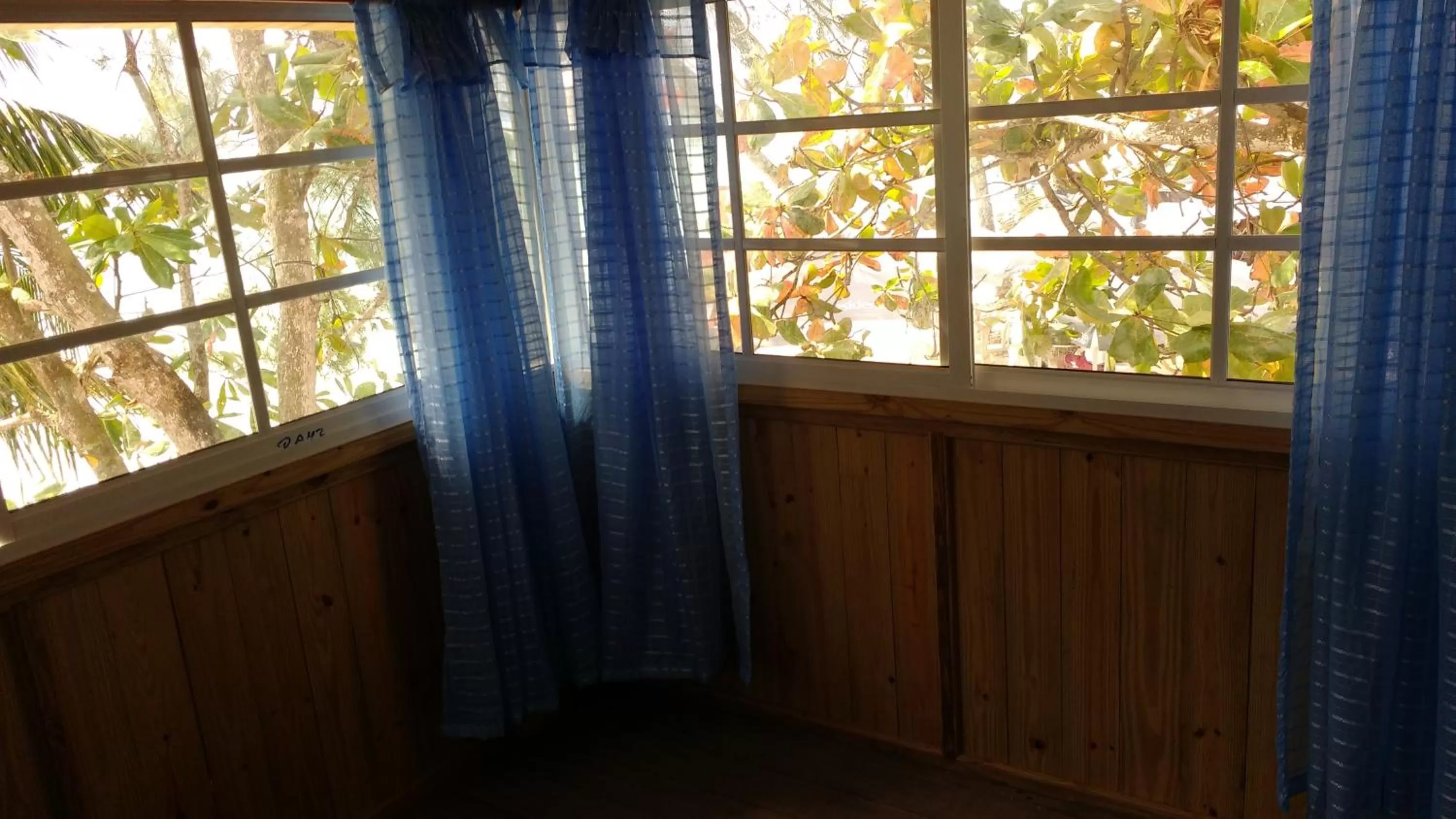 View in The Boat House