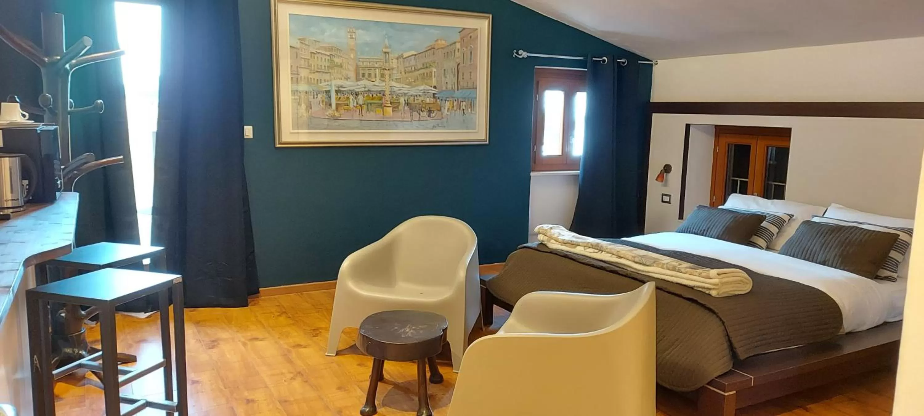 Photo of the whole room, Bed in Casa Lady