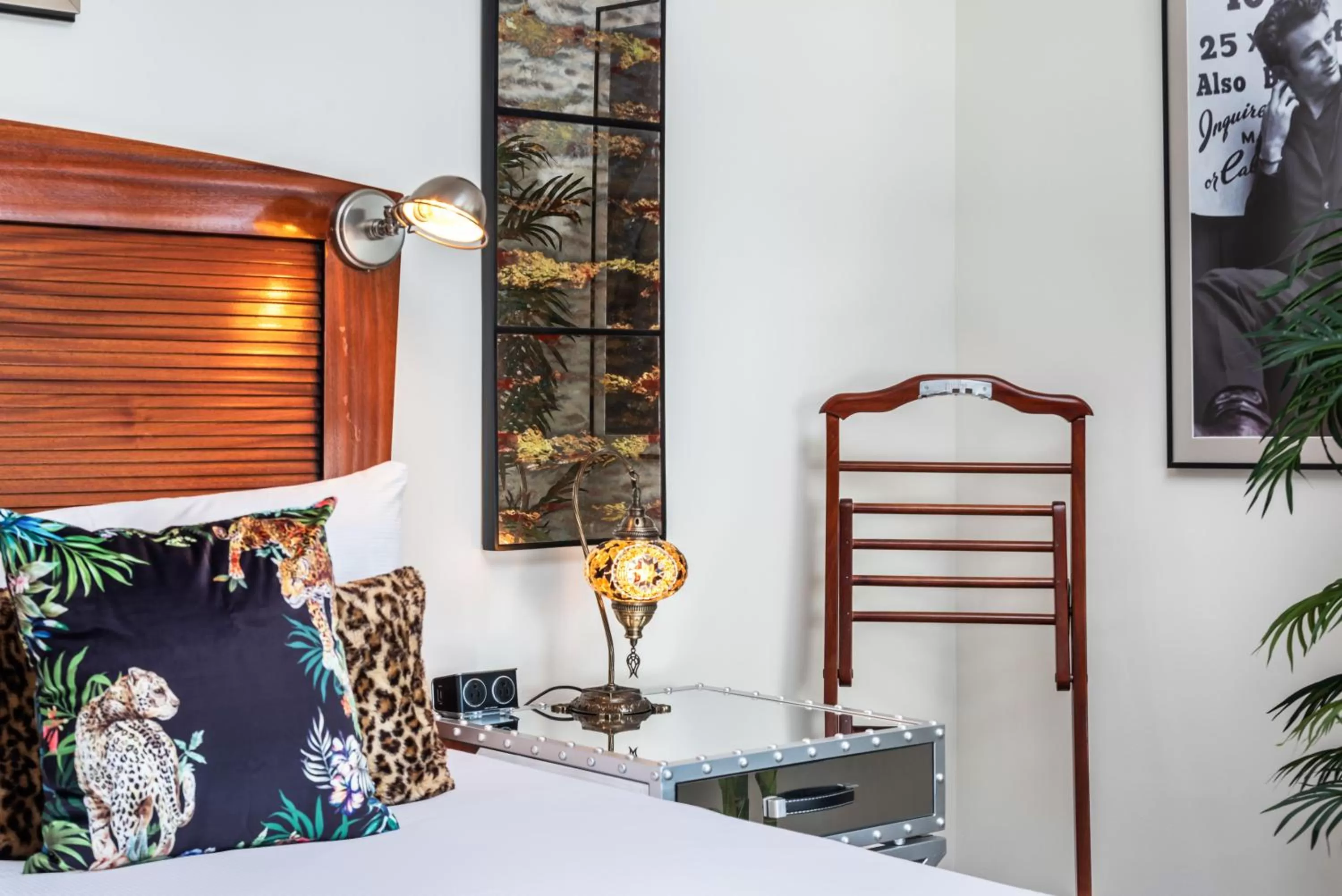 Bed in National Hotel, An Adult Only Oceanfront Resort