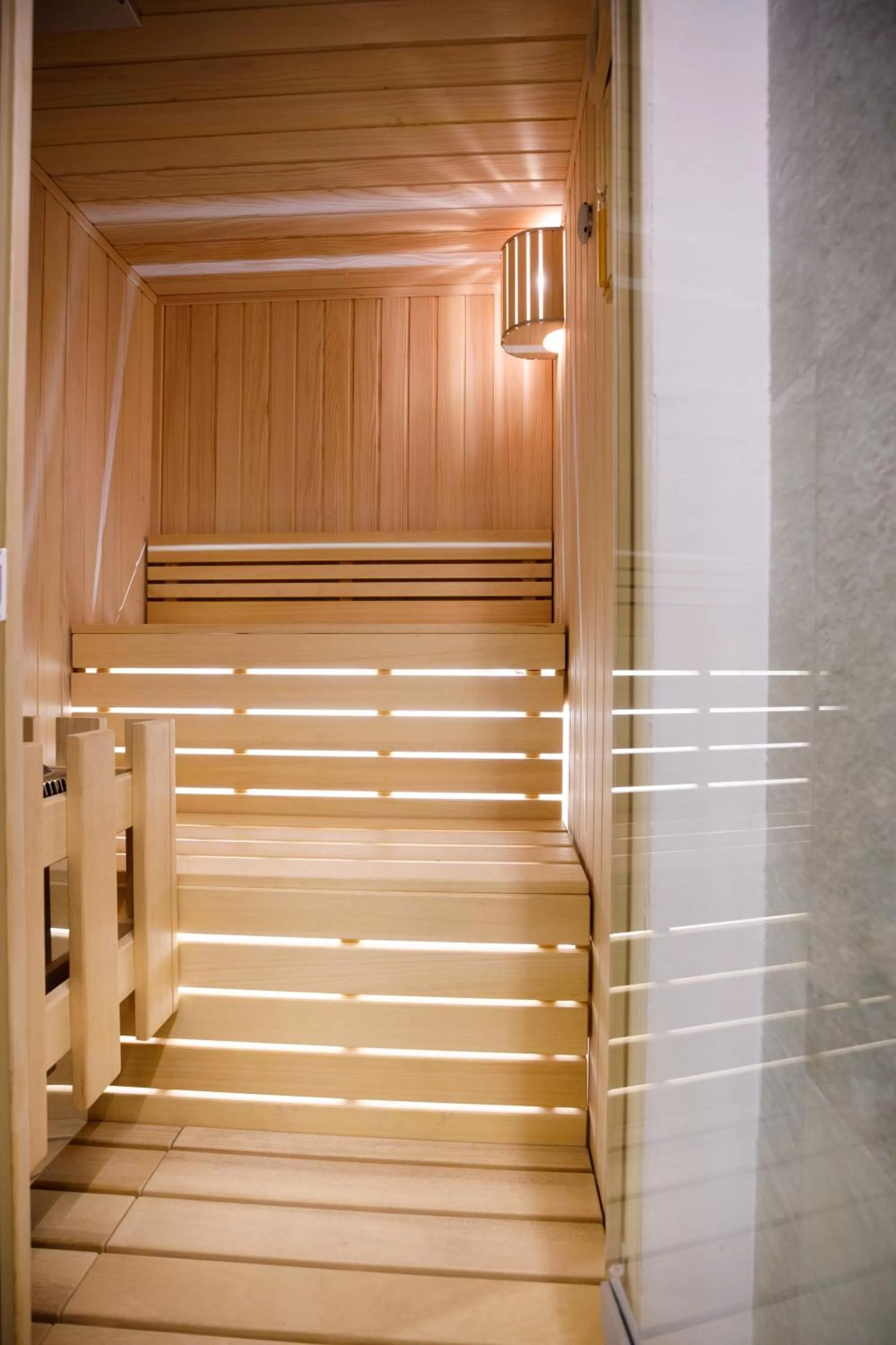 Spa and wellness centre/facilities in Villa Fiorella Art Hotel