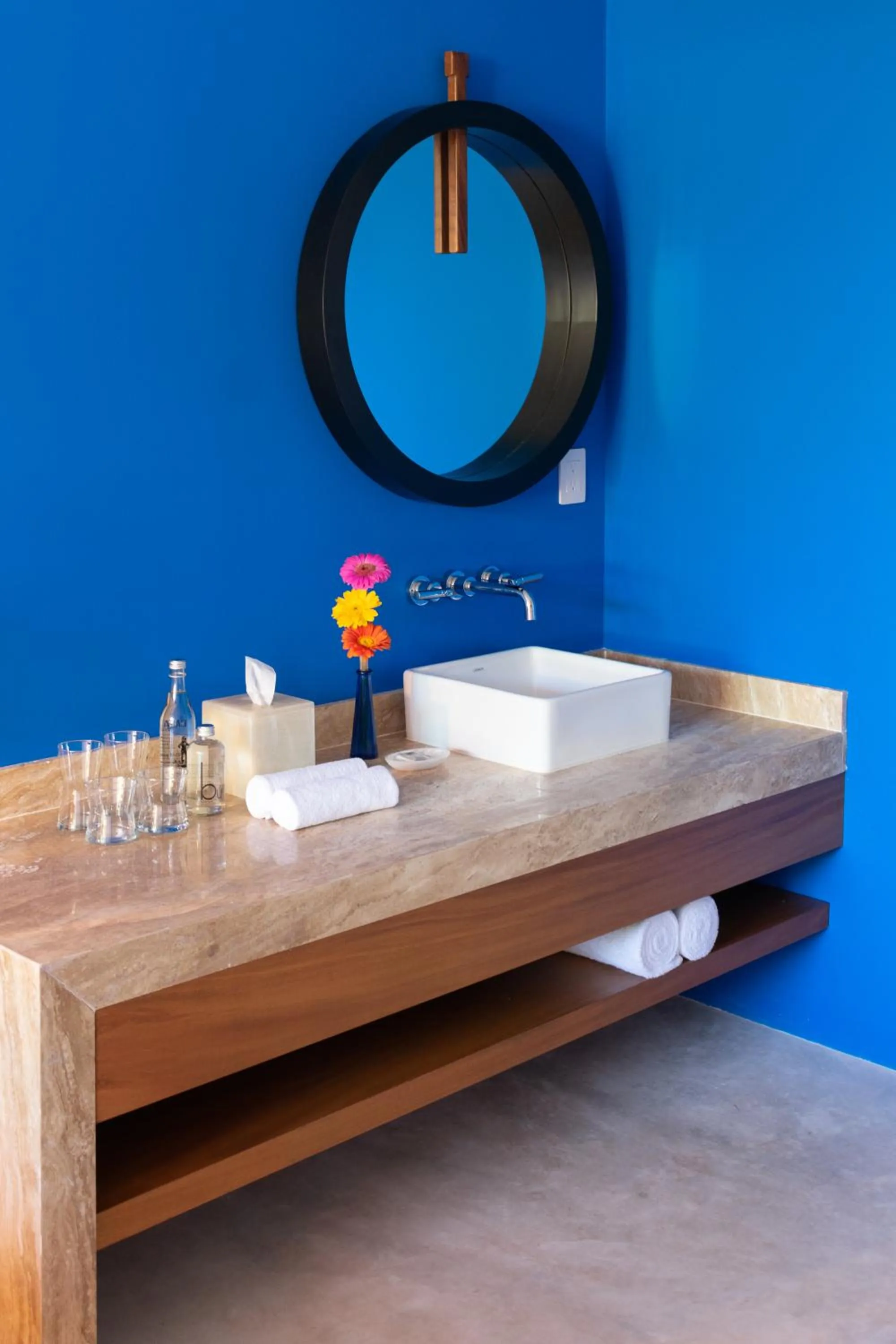 Bathroom in Sayulinda Hotel