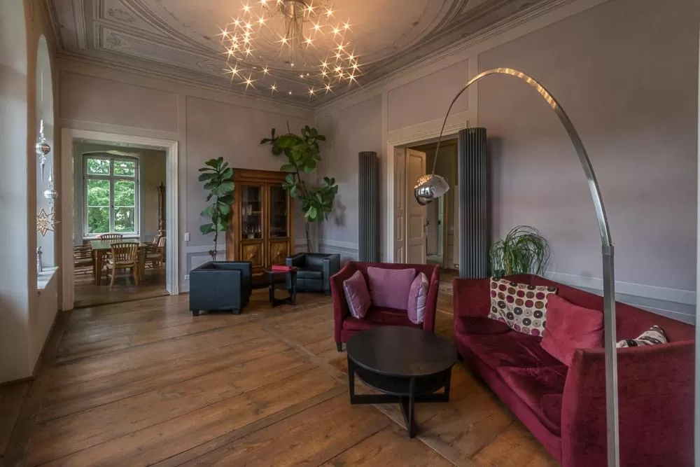 Living room, Seating Area in Albergo-Toscana