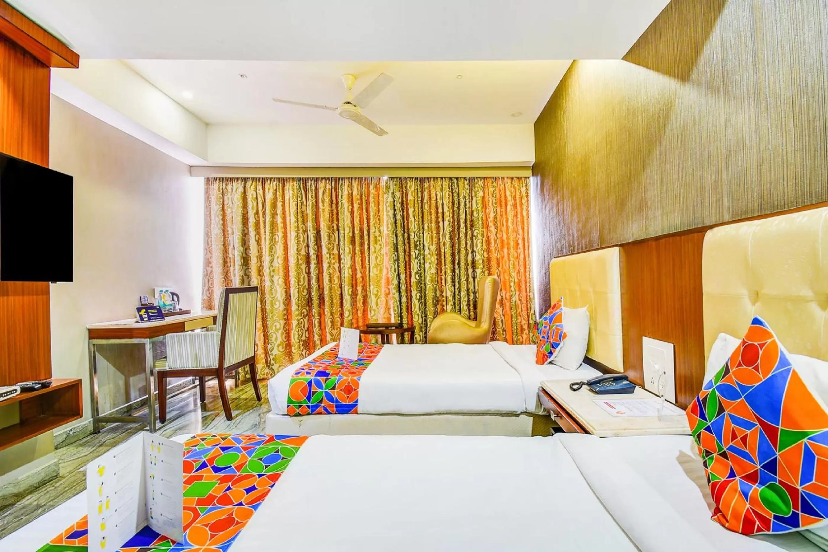 Bed in Zip By Spree Hotels Orient Nagpur