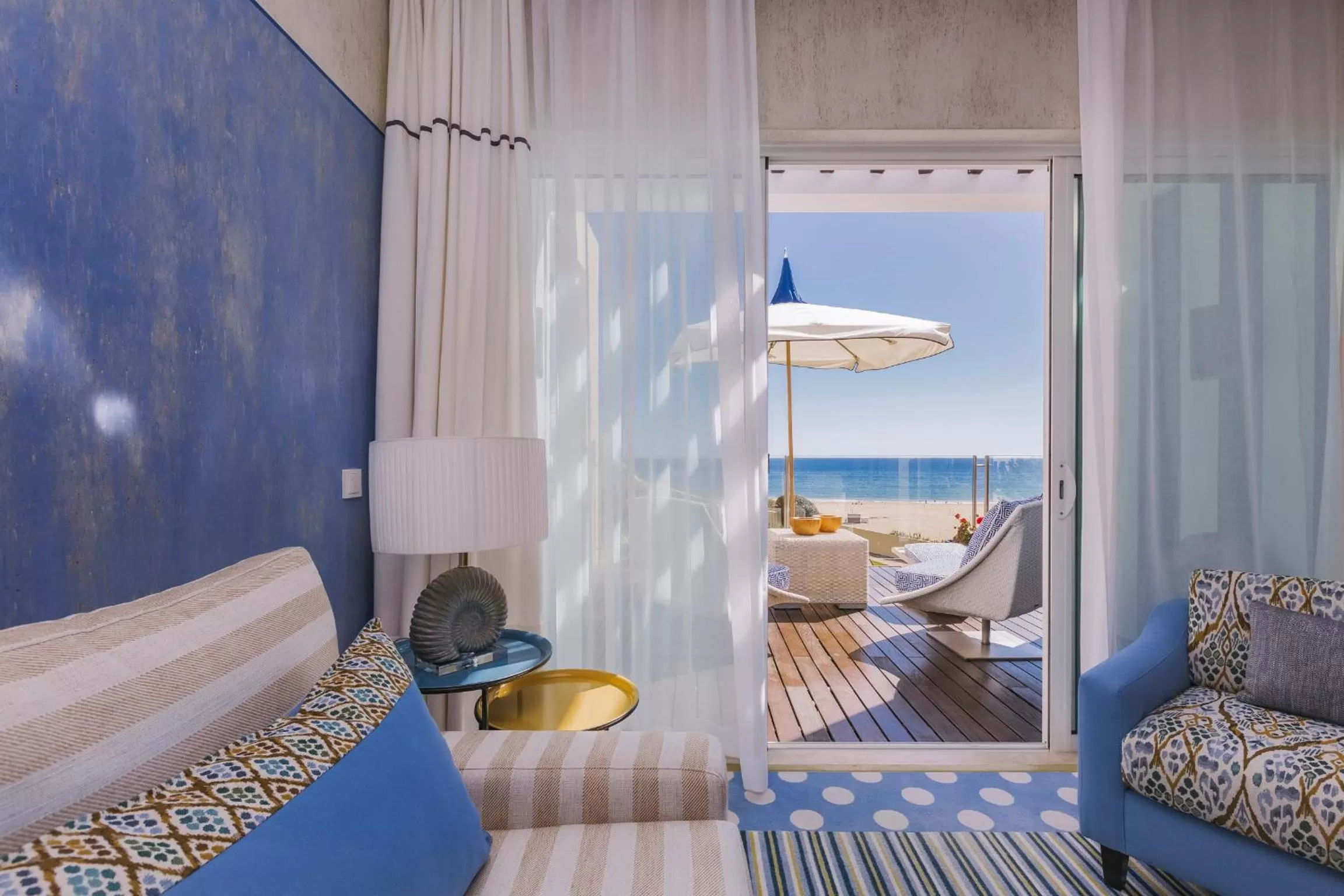 Living room in Bela Vista Hotel & Spa - Relais & Chateaux