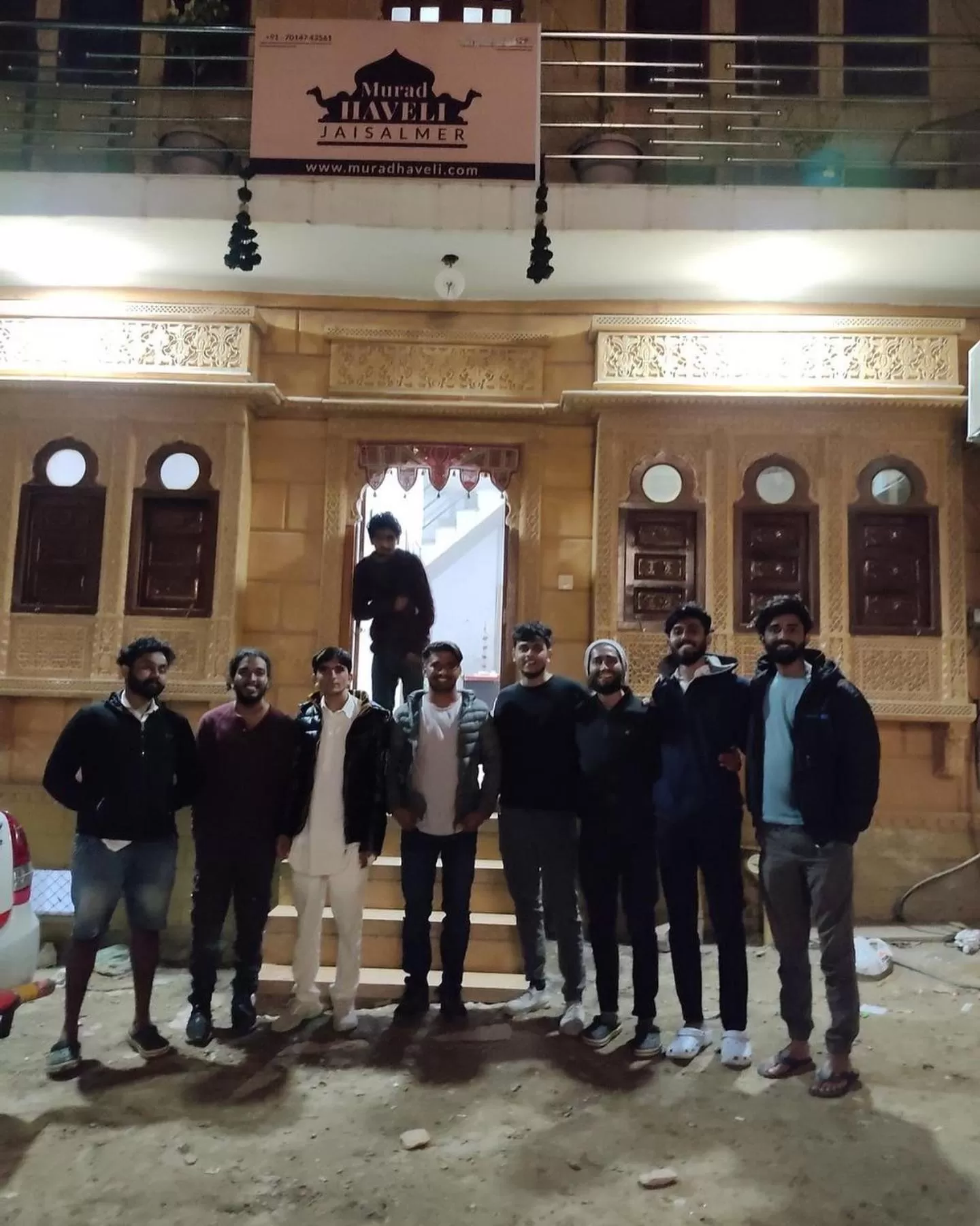 Night in Hotel Murad Haveli