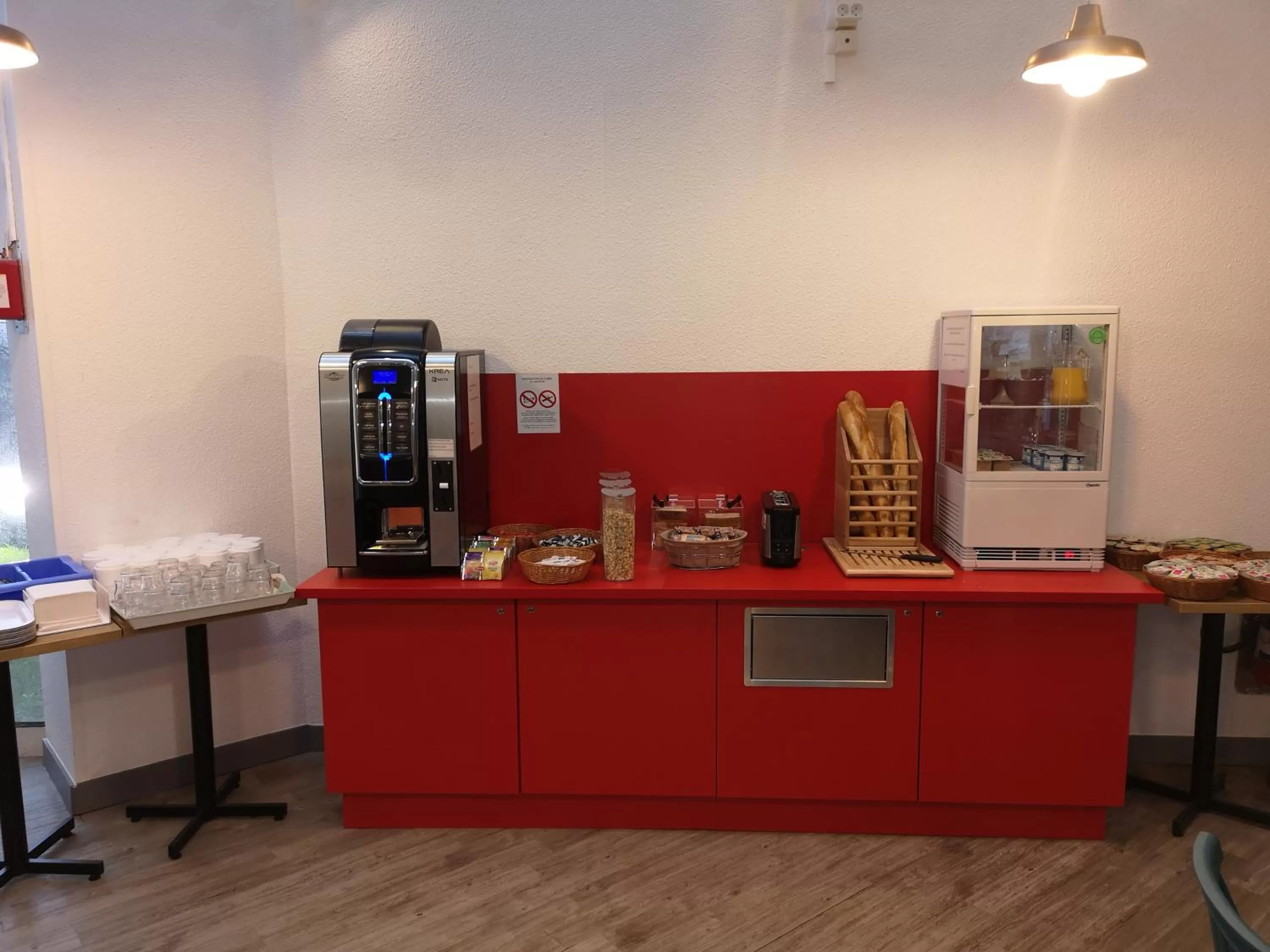 Food close-up in hotelF1 Nemours