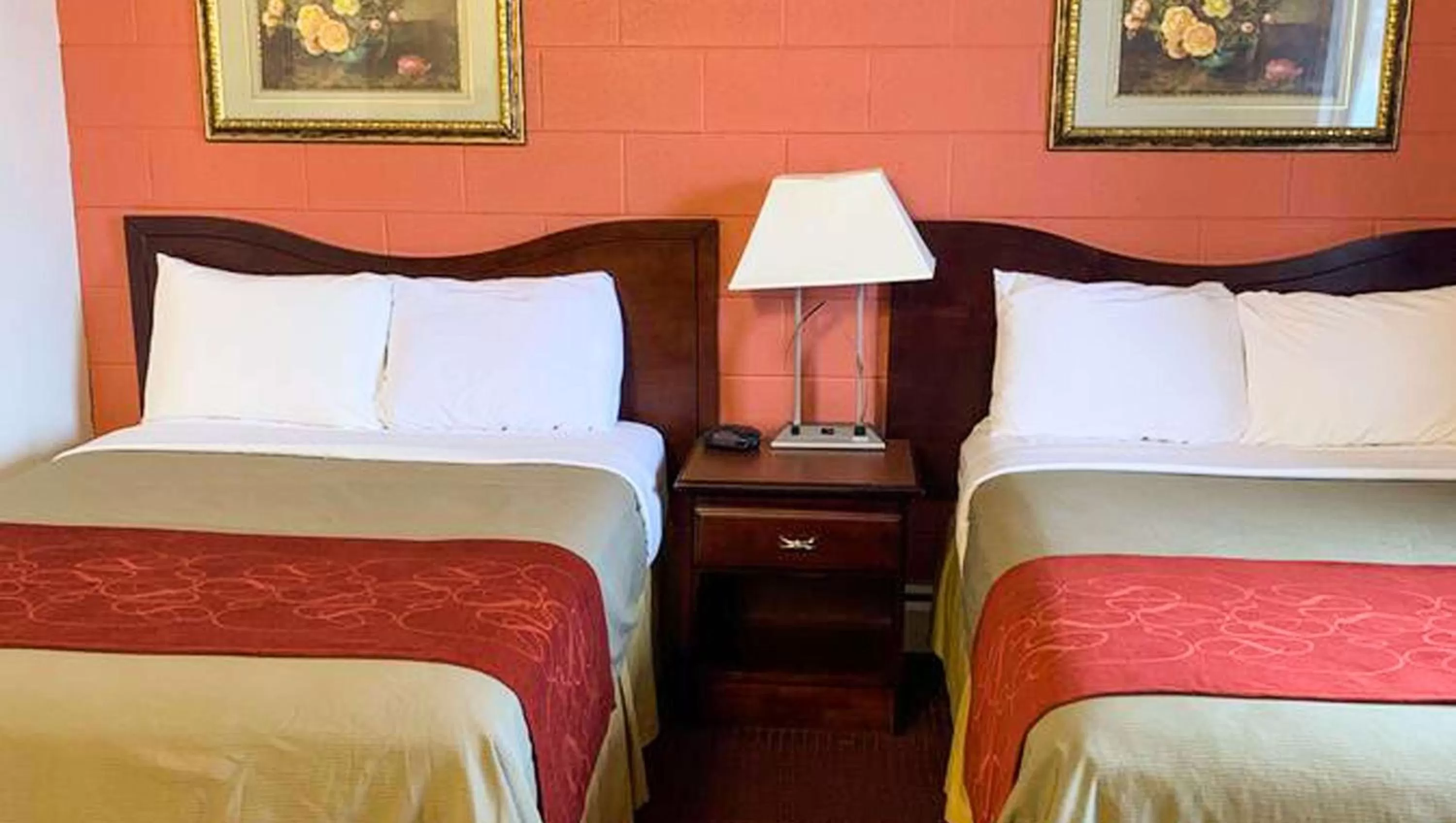 Photo of the whole room, Bed in Rodeway Inn Manchester I-90