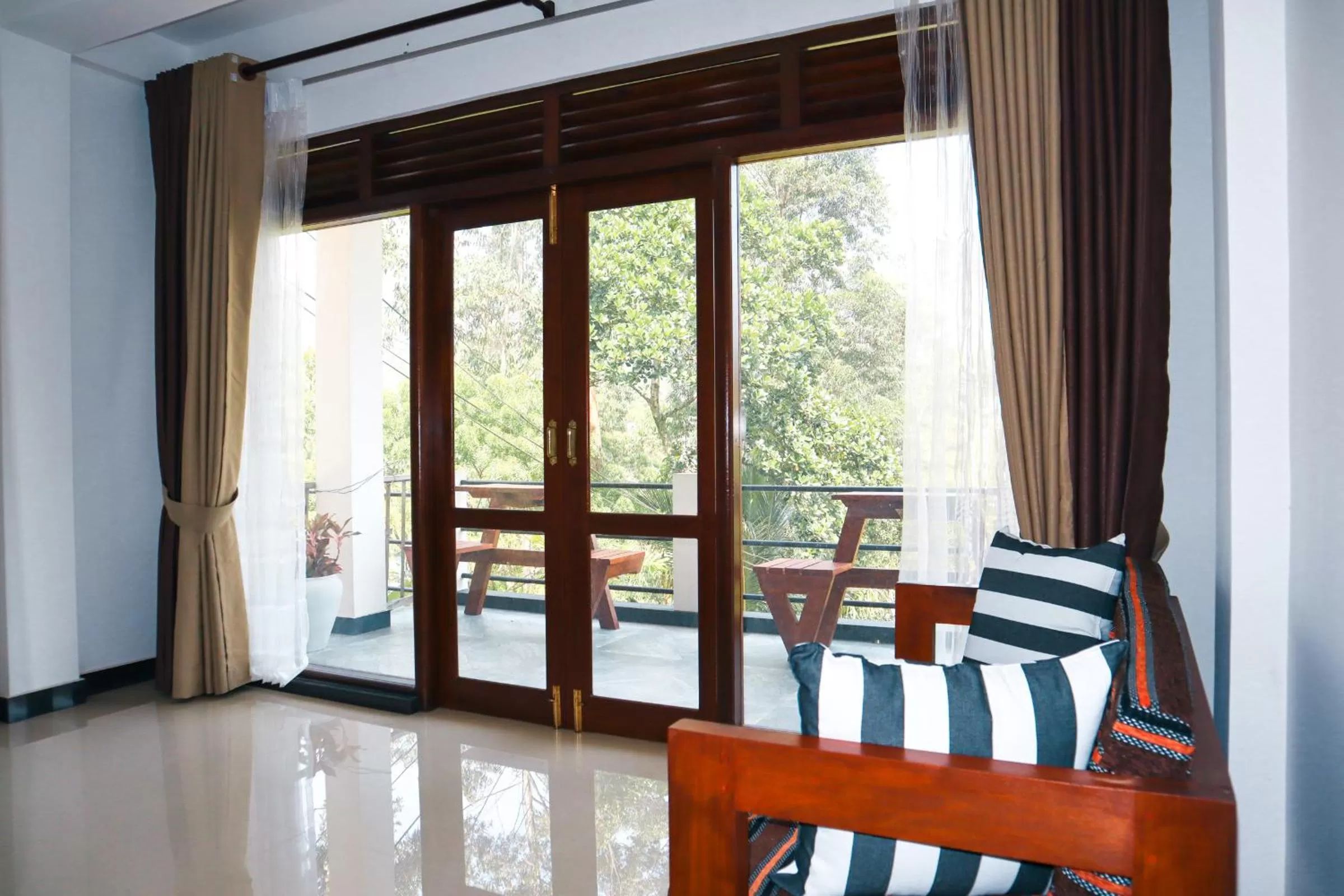 Seating area in Duet Hearts