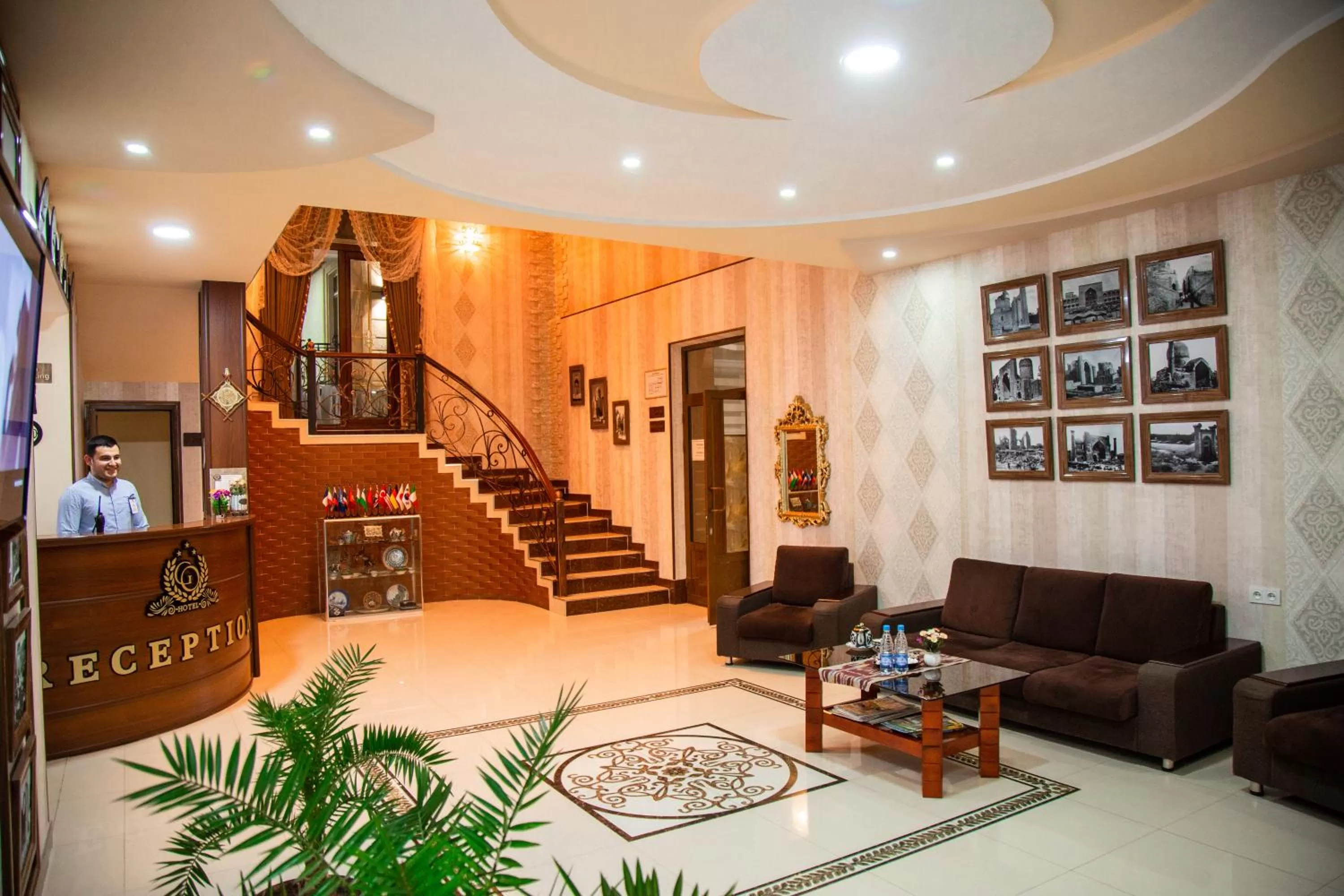 Lobby/Reception in Gala Osiyo Samarkand