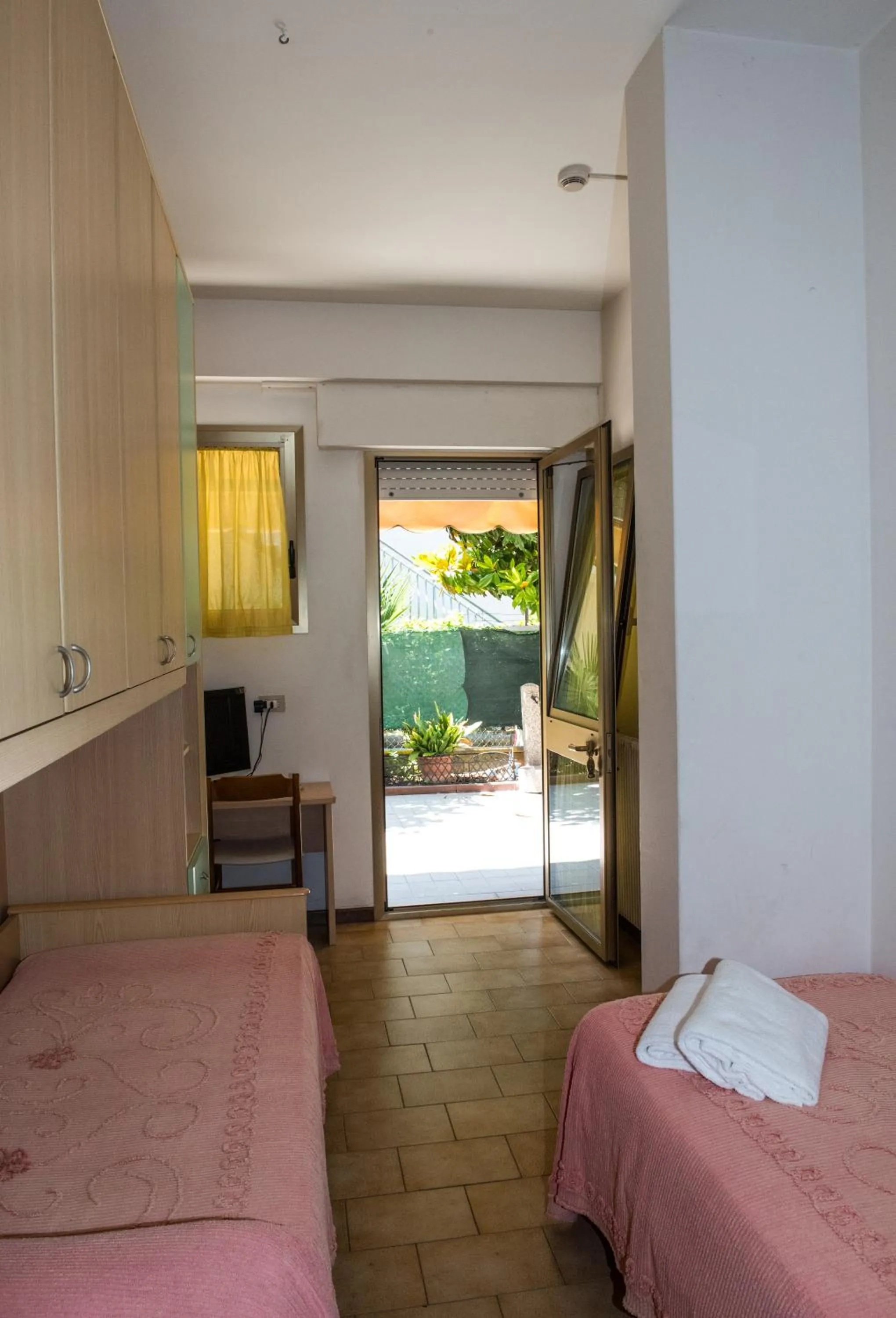 Bed in Hotel Malibran