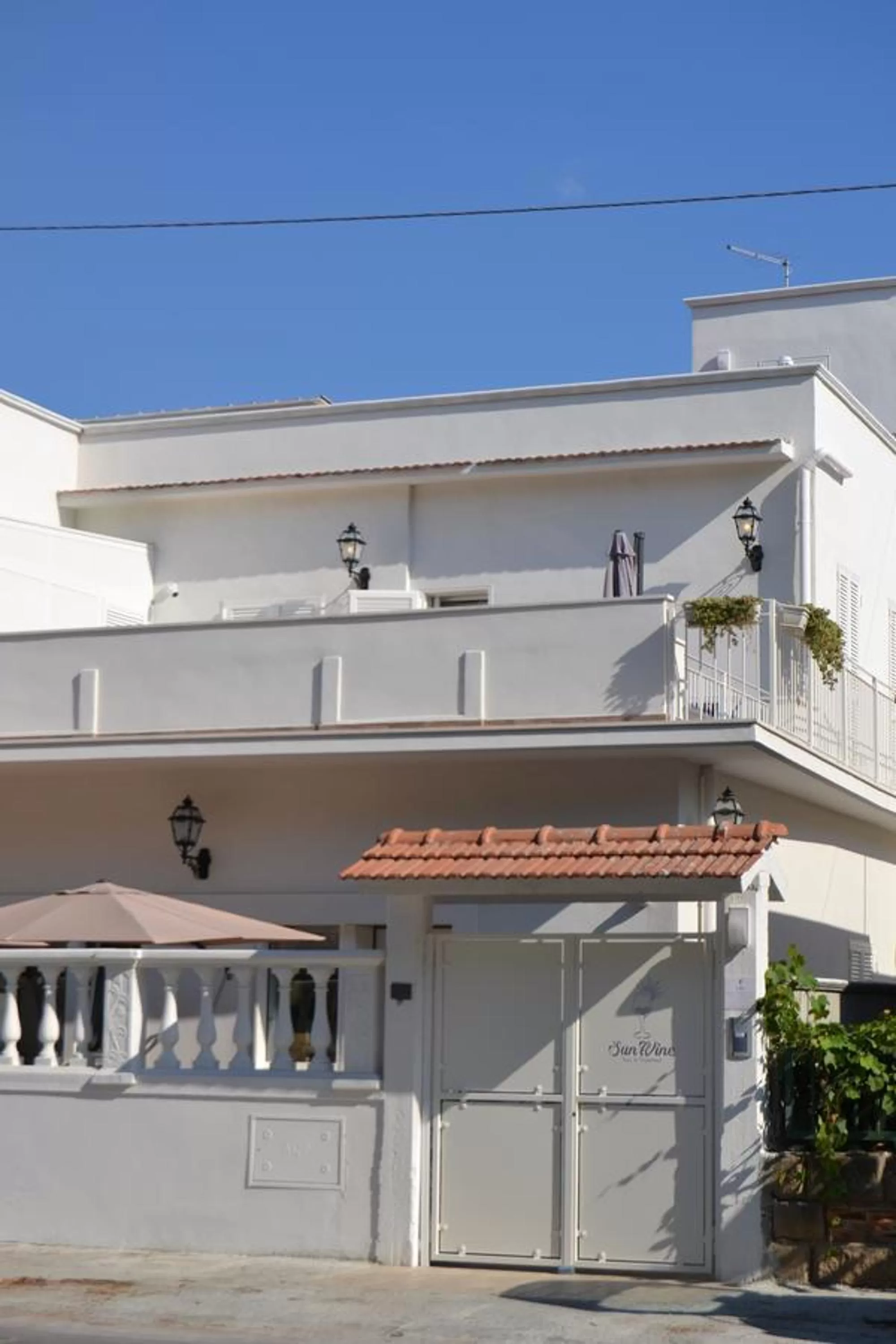 Facade/entrance in Bed and Breakfast Sun Wine